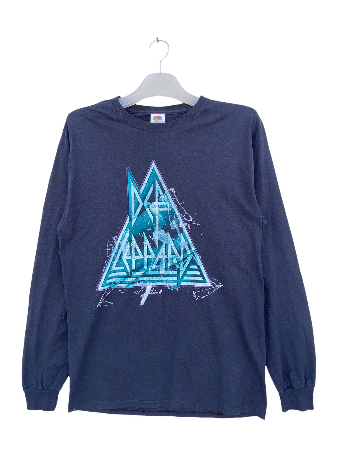 Band Tees DEF LEPARD LONG SLEEVE SHIRT Size US M / EU 48-50 / 2 - 1 Thumbnail