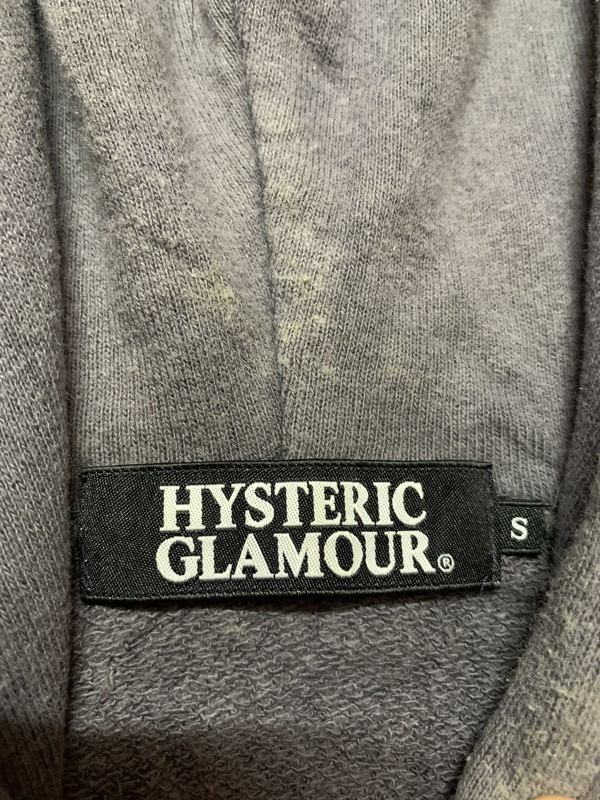 Hysteric Glamour Hysteric Glamour x The Doors Tapered Thin Hoodie Distress Size US S / EU 44-46 / 1 - 8 Thumbnail