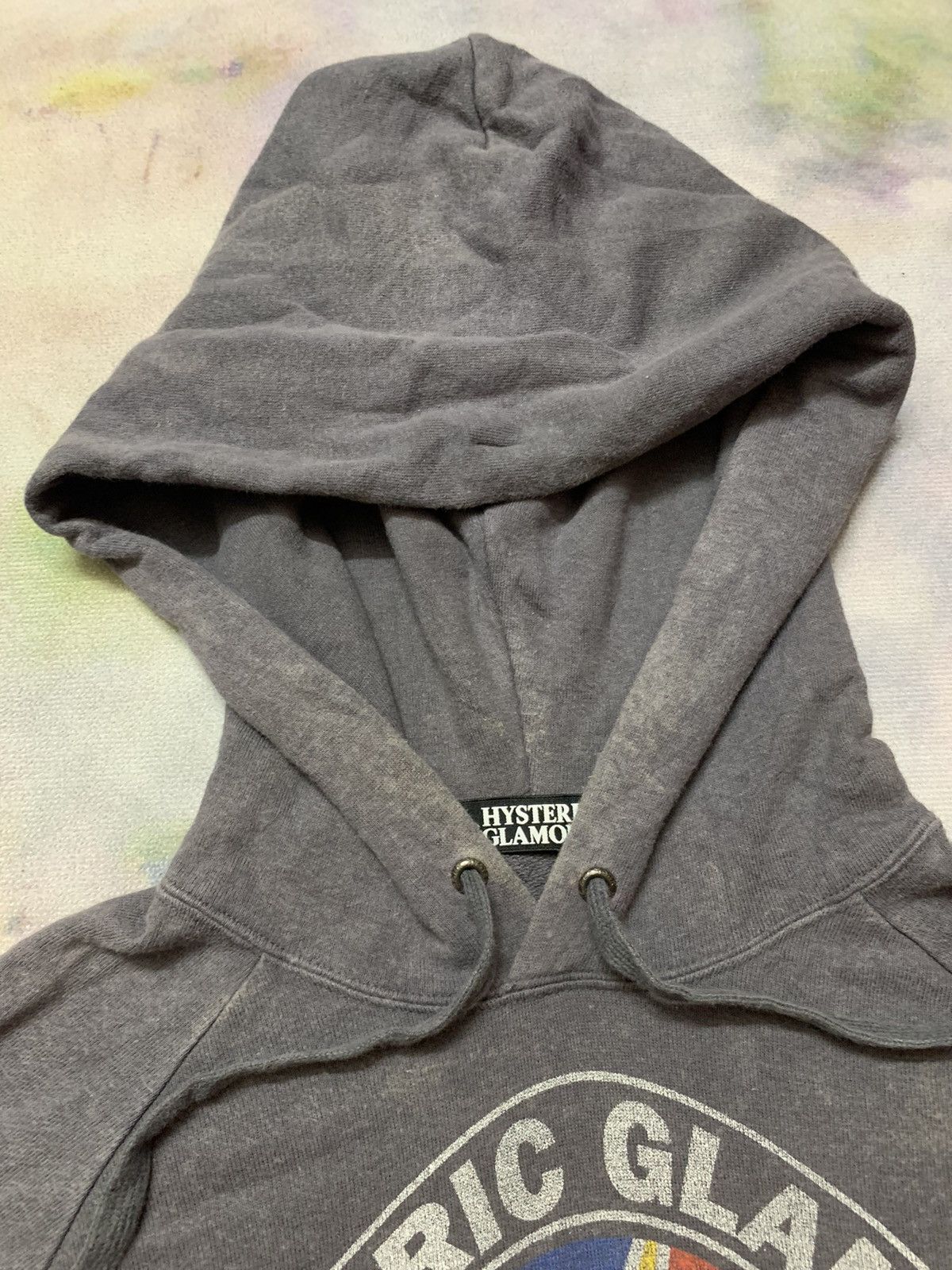 Hysteric Glamour Hysteric Glamour x The Doors Tapered Thin Hoodie Distress Size US S / EU 44-46 / 1 - 7 Thumbnail