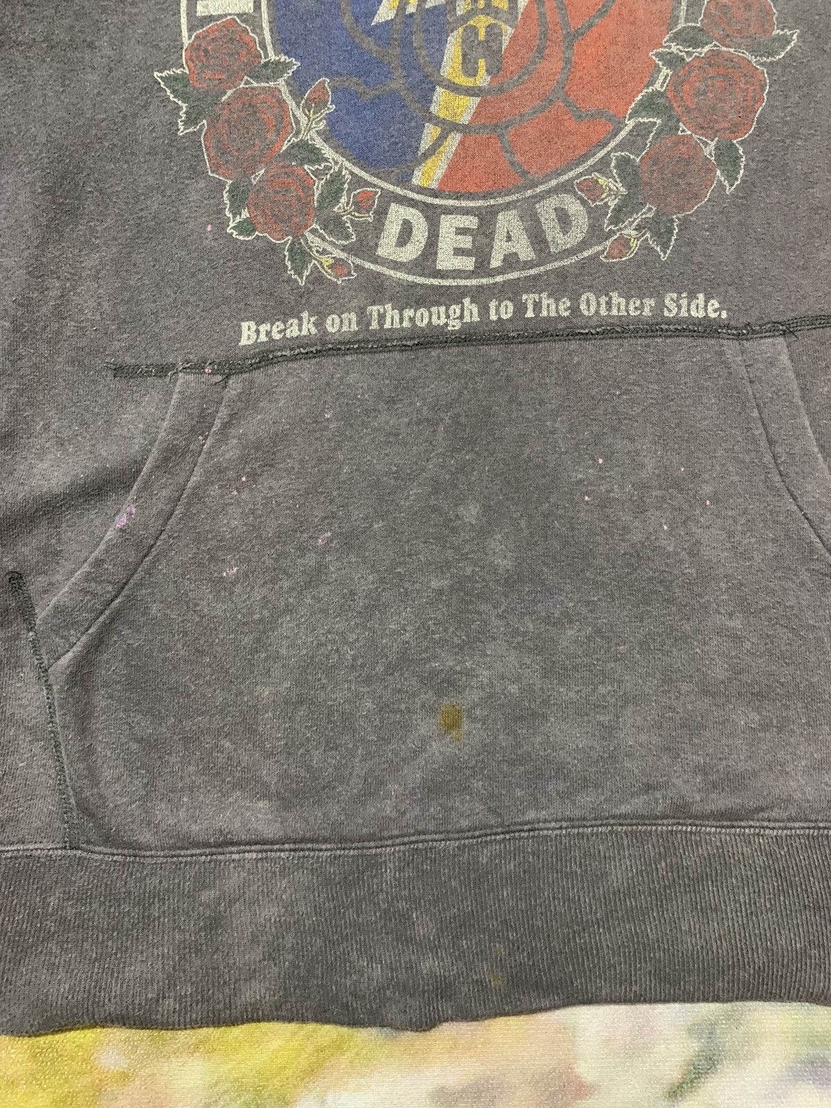Hysteric Glamour Hysteric Glamour x The Doors Tapered Thin Hoodie Distress Size US S / EU 44-46 / 1 - 5 Thumbnail