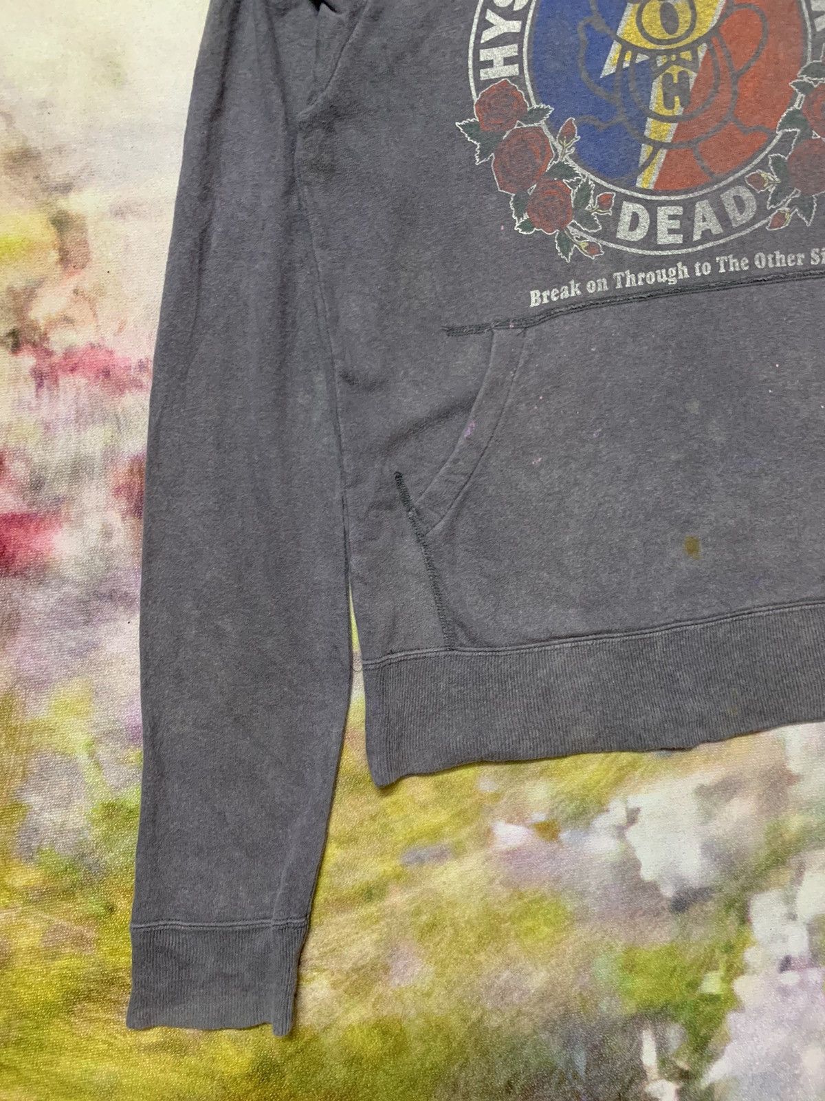 Hysteric Glamour Hysteric Glamour x The Doors Tapered Thin Hoodie Distress Size US S / EU 44-46 / 1 - 3 Thumbnail