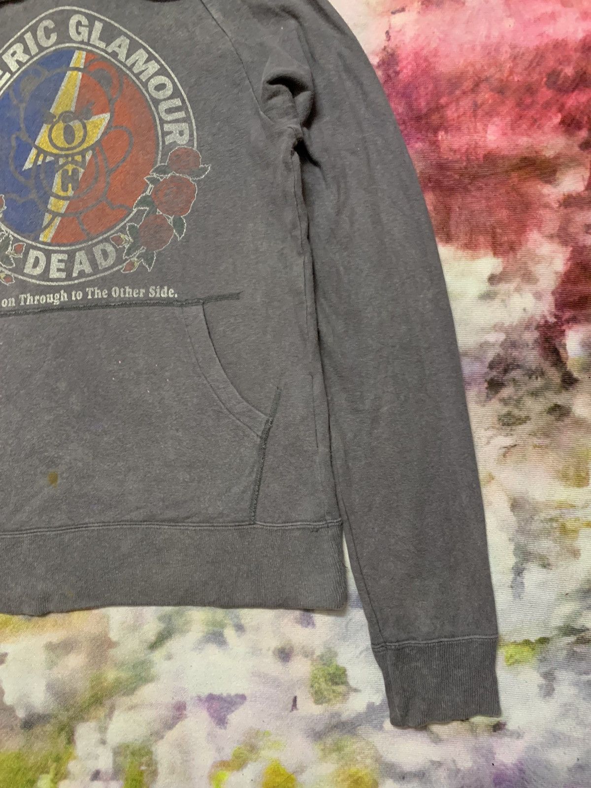 Hysteric Glamour Hysteric Glamour x The Doors Tapered Thin Hoodie Distress Size US S / EU 44-46 / 1 - 4 Thumbnail
