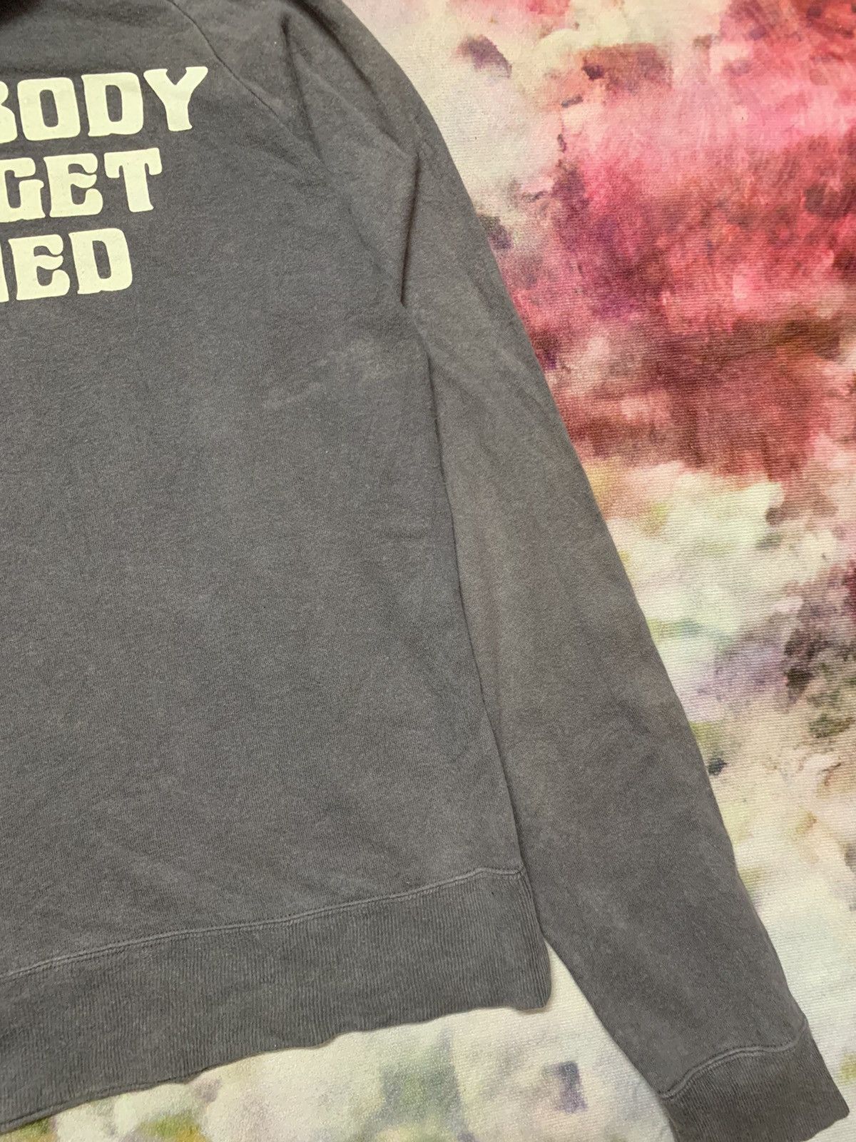 Hysteric Glamour Hysteric Glamour x The Doors Tapered Thin Hoodie Distress Size US S / EU 44-46 / 1 - 9 Thumbnail