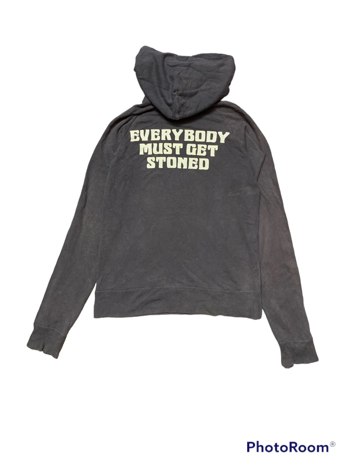 Hysteric Glamour Hysteric Glamour x The Doors Tapered Thin Hoodie Distress Size US S / EU 44-46 / 1 - 2 Thumbnail