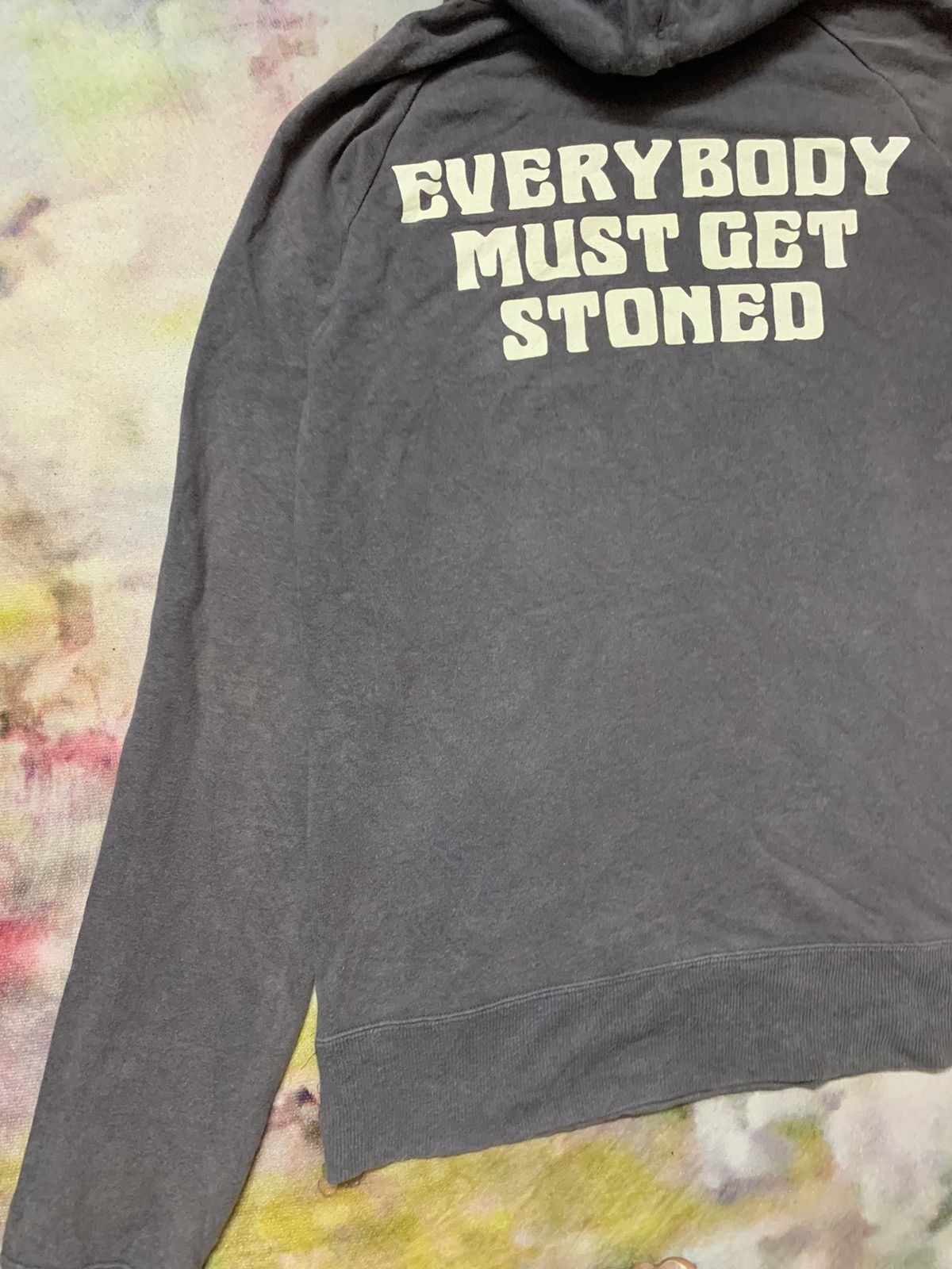 Hysteric Glamour Hysteric Glamour x The Doors Tapered Thin Hoodie Distress Size US S / EU 44-46 / 1 - 10 Thumbnail