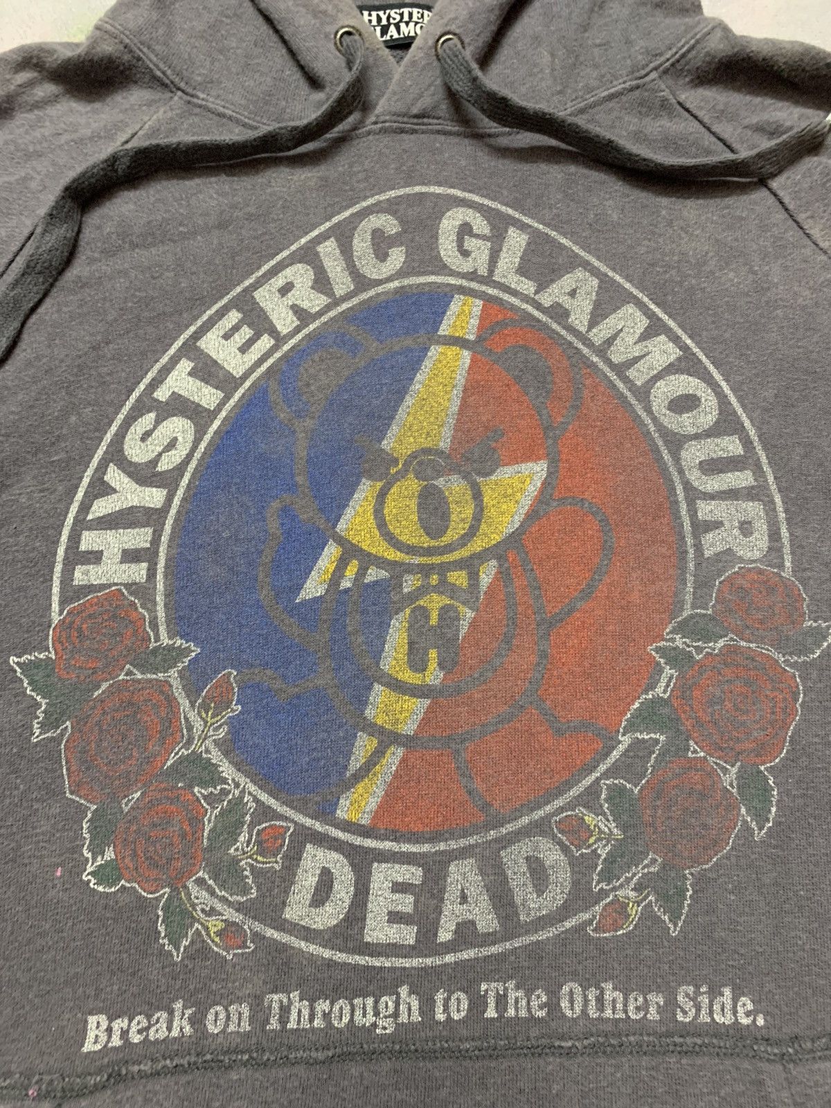 Hysteric Glamour Hysteric Glamour x The Doors Tapered Thin Hoodie Distress Size US S / EU 44-46 / 1 - 6 Thumbnail