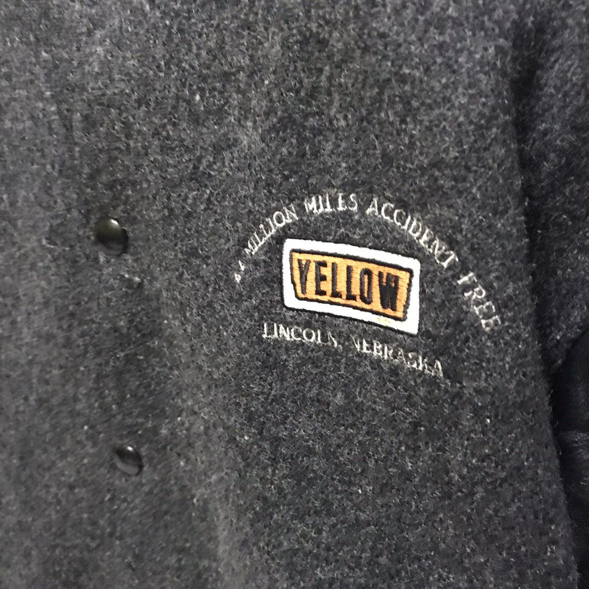 Vintage Vintage varsity wool jacket leather sleeve Size US L / EU 52-54 / 3 - 7 Thumbnail