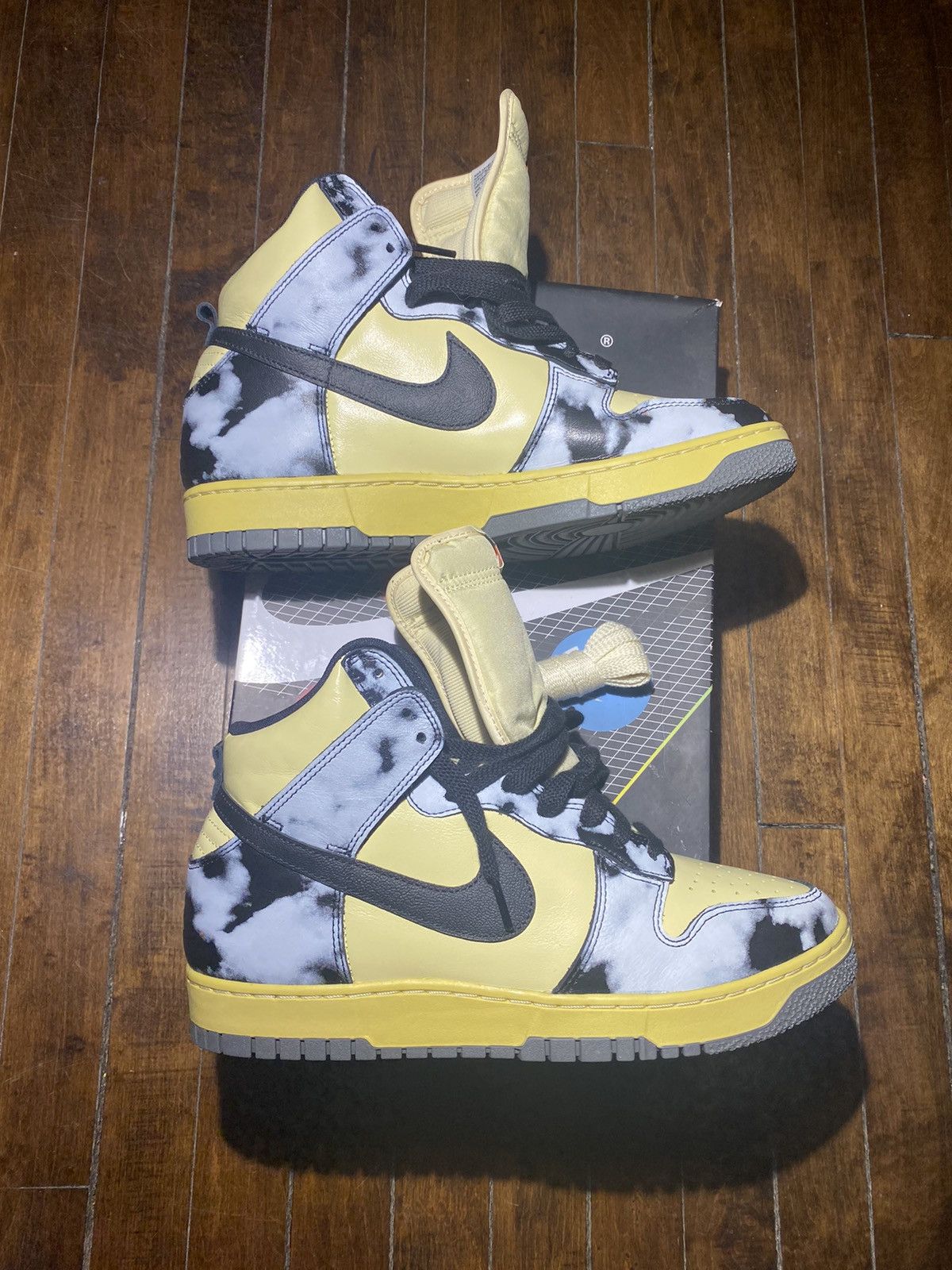 Nike dunk hi 1985 SP size 10