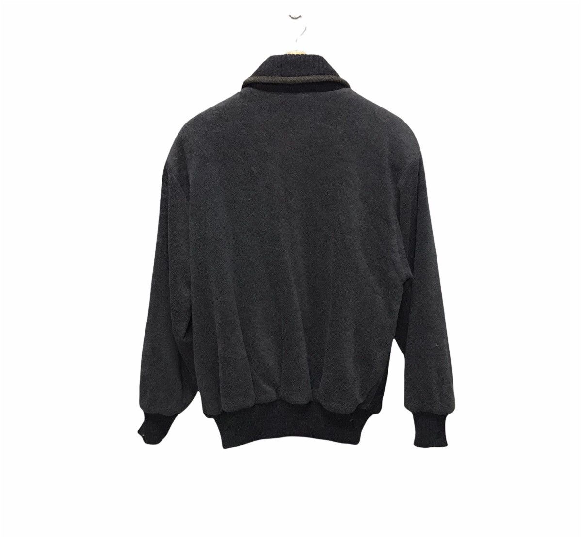 Japanese Brand Vintage Newton Circus knit fleece button up jacket Size US L / EU 52-54 / 3 - 2 Thumbnail
