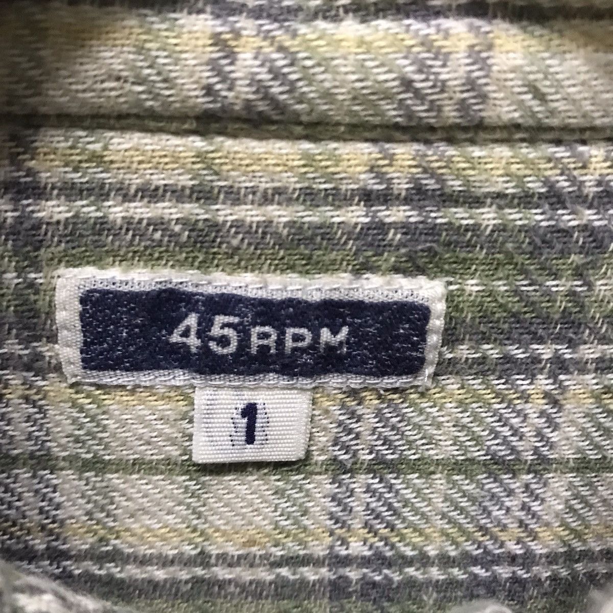 45rpm × Japanese Brand × Vintage Vintage 45rpm pullover half button shirt Size US S / EU 44-46 / 1 - 5 Thumbnail