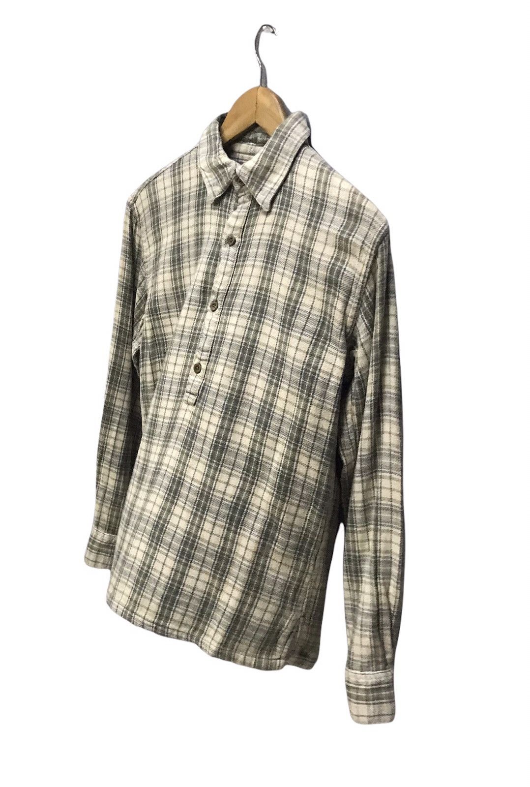 45rpm × Japanese Brand × Vintage Vintage 45rpm pullover half button shirt Size US S / EU 44-46 / 1 - 3 Thumbnail