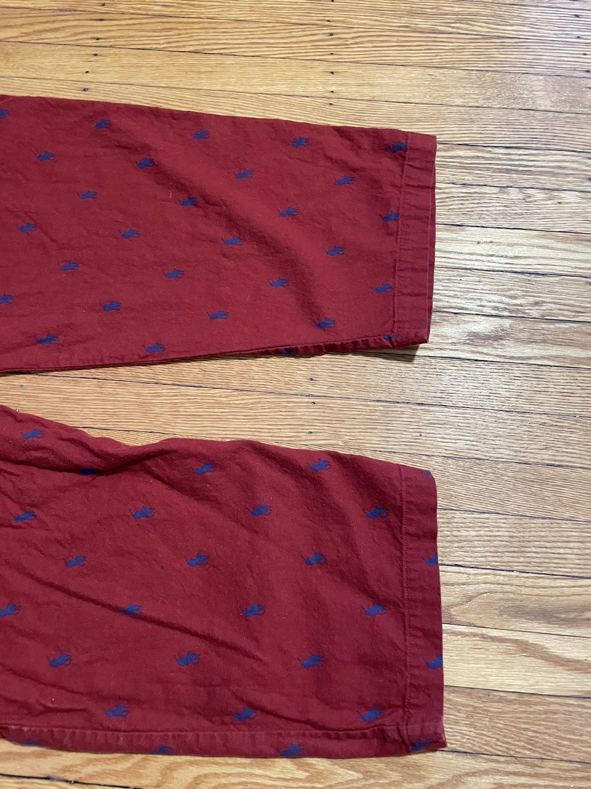 Ralph Lauren Vintage Polo Ralph Lauren Sleepwear Monogram Pants Trousers Size US 31 - 5 Thumbnail