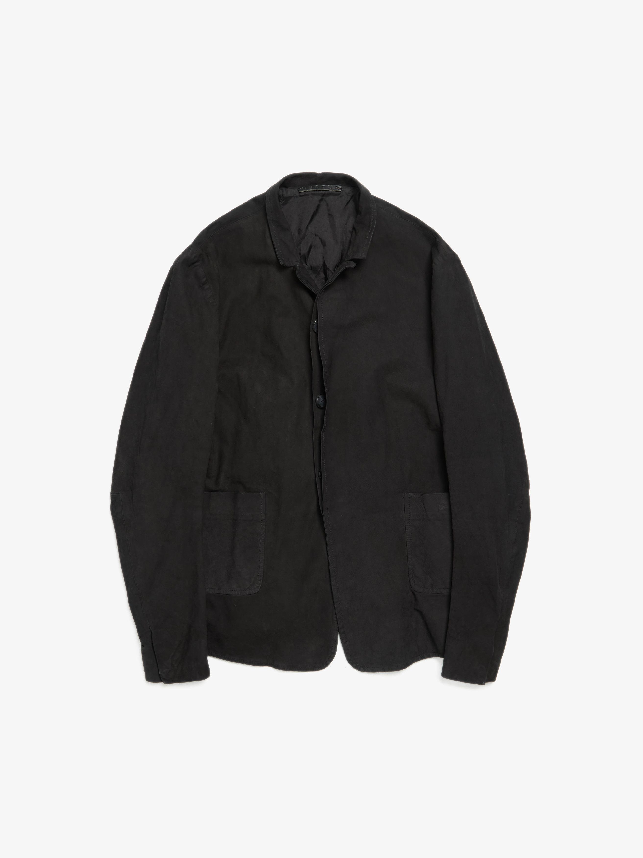 Obscur Obscur multi zip AW10 leather jacket | Grailed