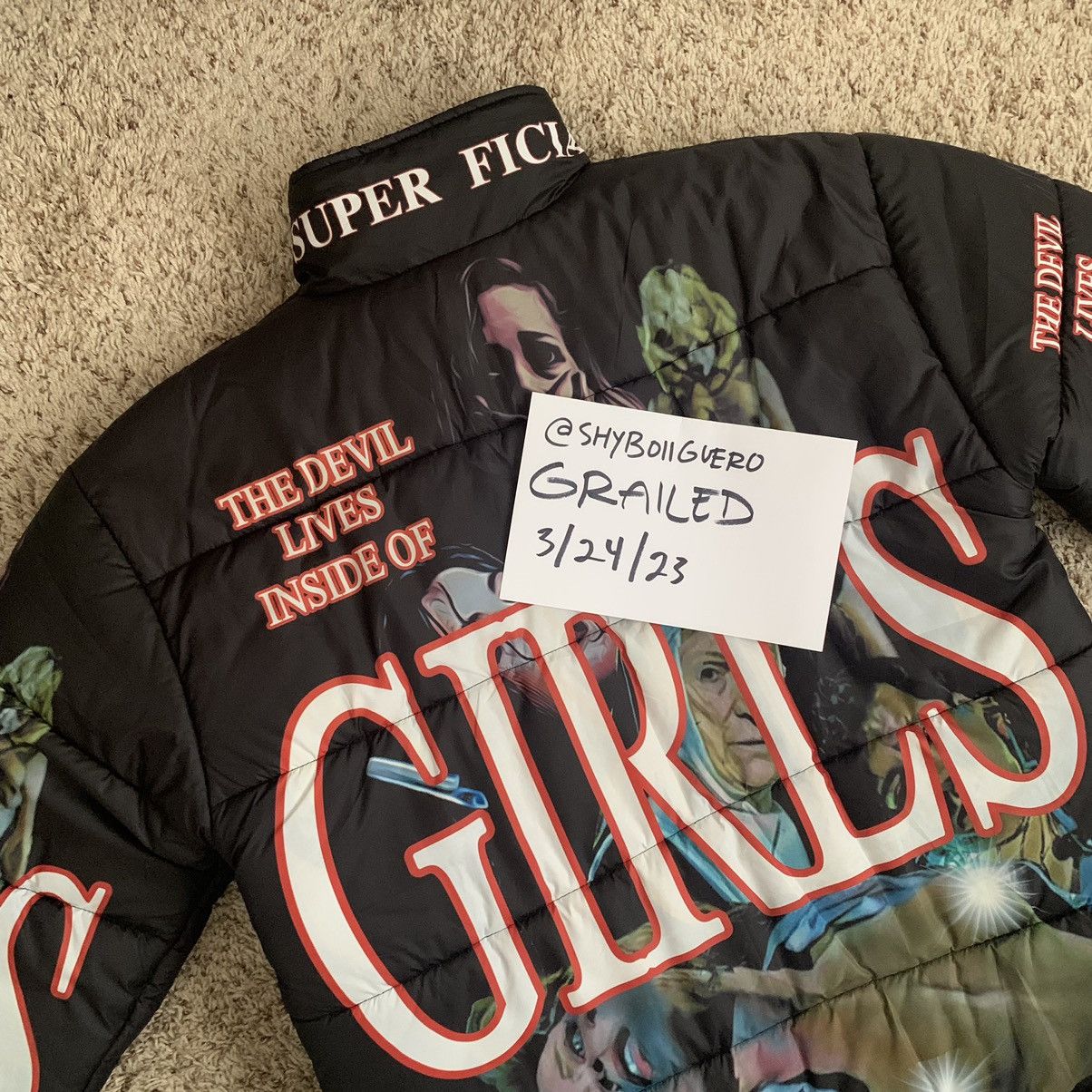 Other Superficial “GIRLS” Puffer Jacket Size US XL / EU 56 / 4 - 6 Thumbnail