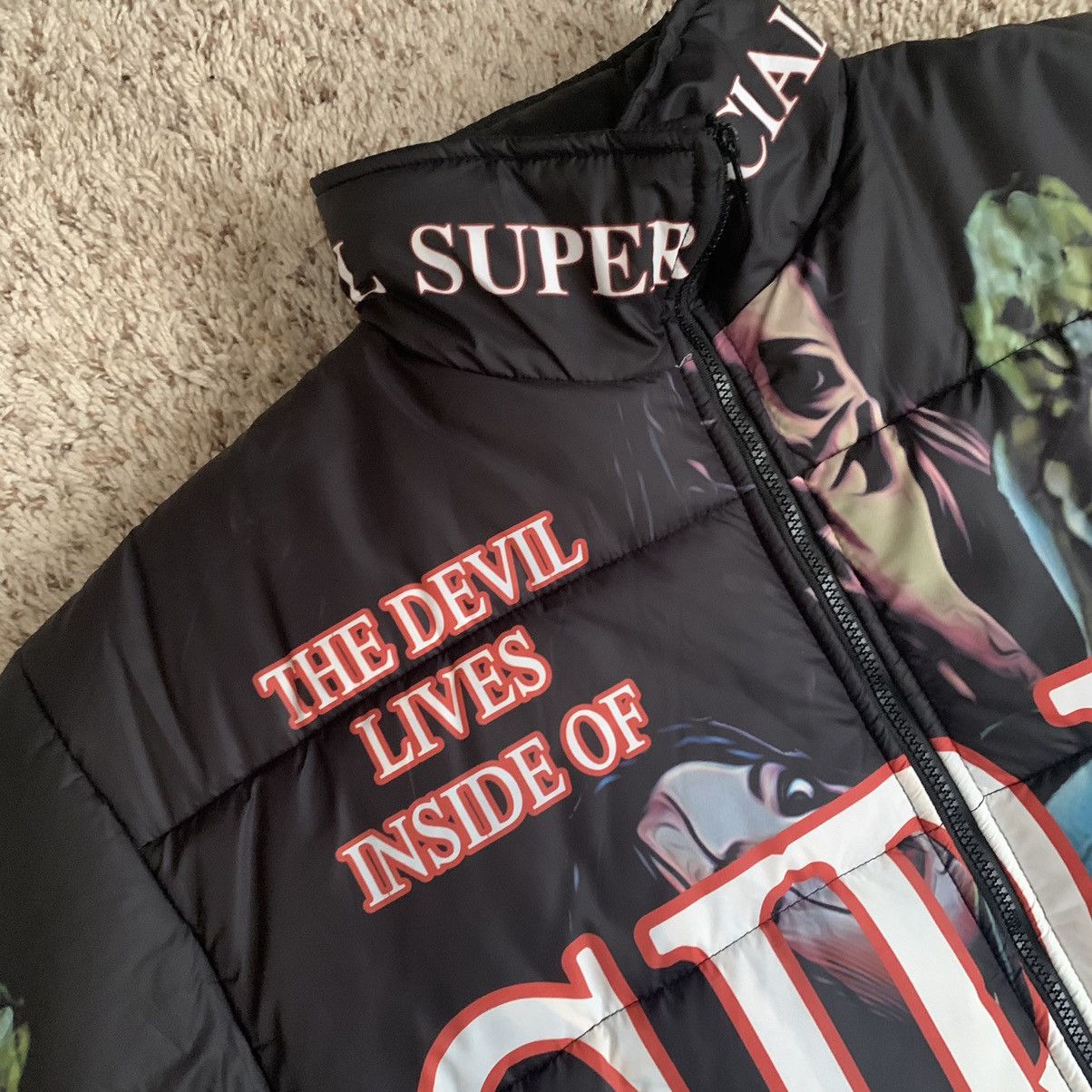 Other Superficial “GIRLS” Puffer Jacket Size US XL / EU 56 / 4 - 3 Thumbnail