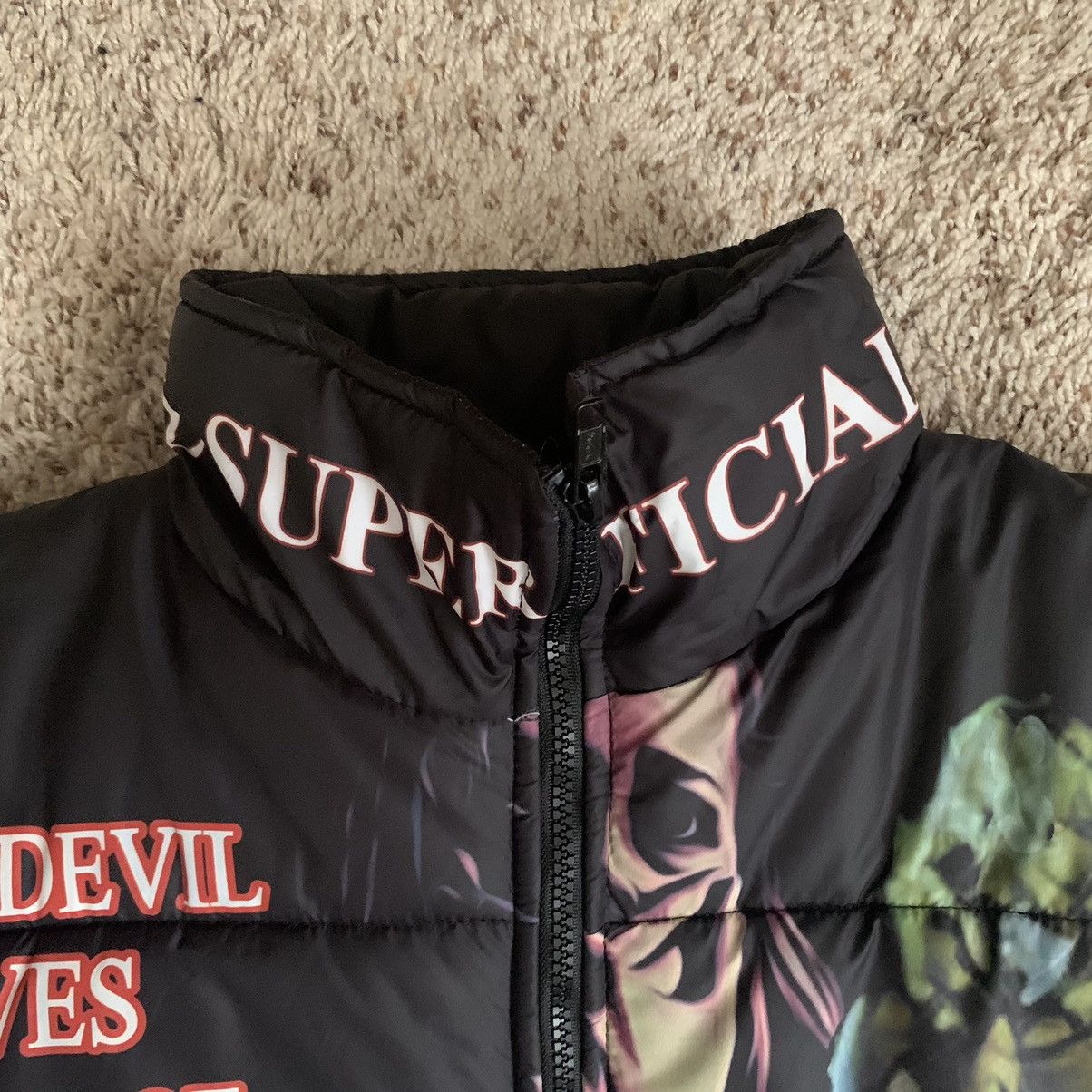 Other Superficial “GIRLS” Puffer Jacket Size US XL / EU 56 / 4 - 4 Thumbnail