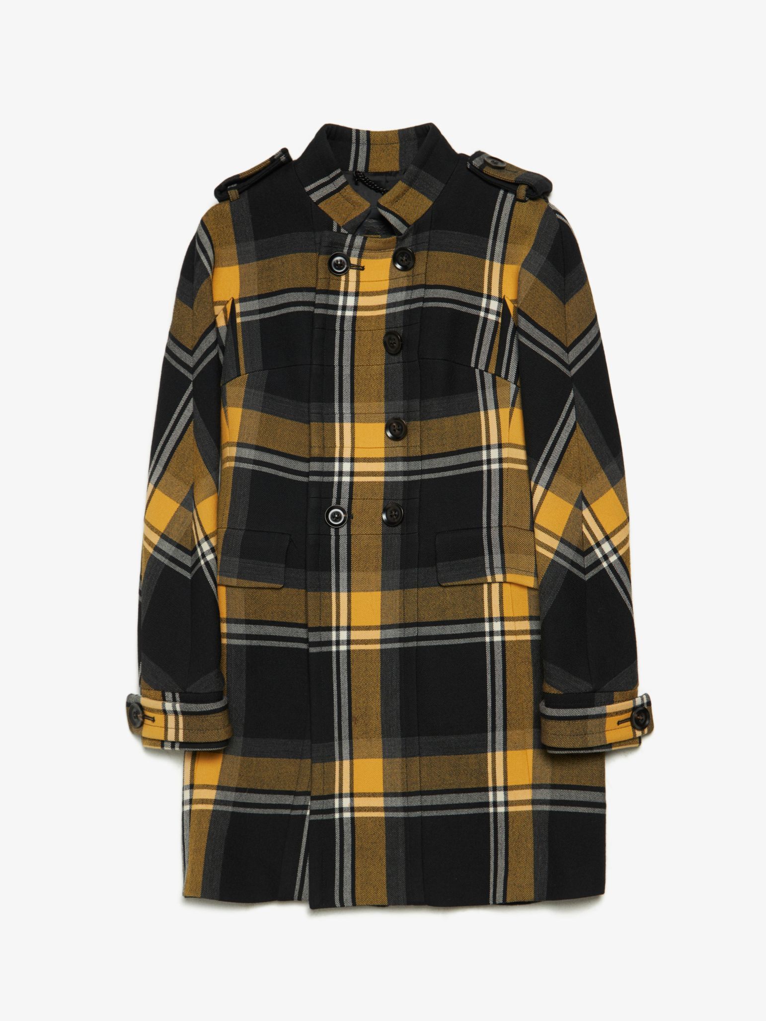 Gosha Rubchinskiy colour block leather jacket Gosha Rubchinskiy colour block leather jacket