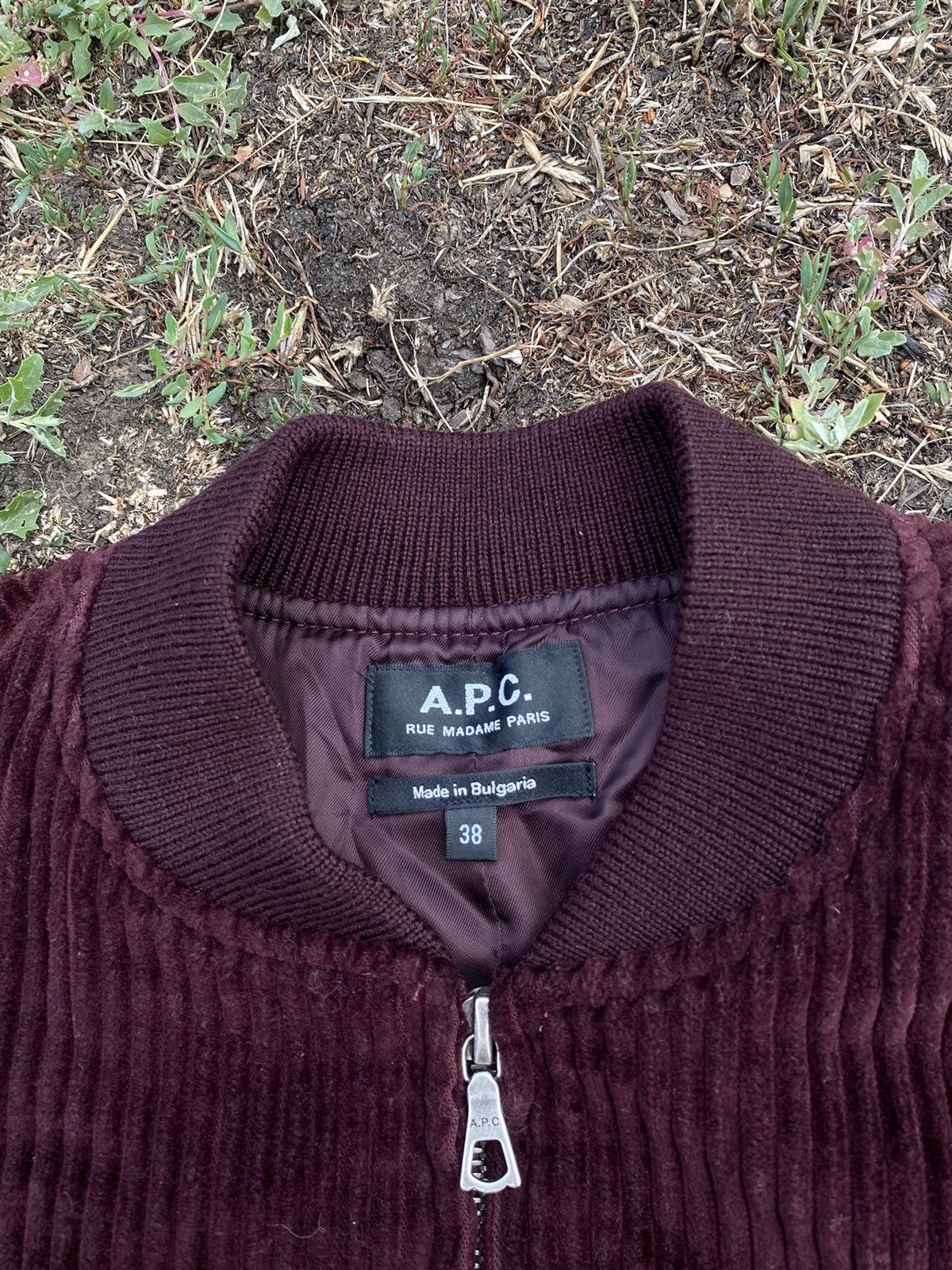 A.P.C. Vintage Y2k A.P.C bomber streetwear wool style size 36 Size S / US 4 / IT 40 - 3 Thumbnail