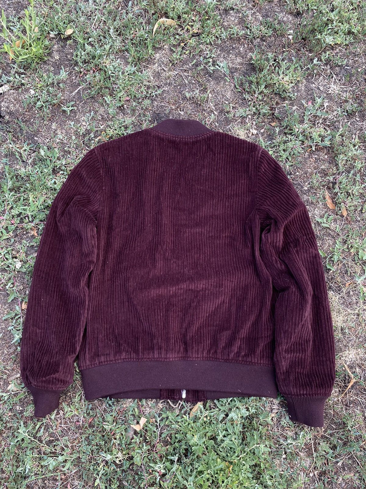 A.P.C. Vintage Y2k A.P.C bomber streetwear wool style size 36 Size S / US 4 / IT 40 - 6 Thumbnail