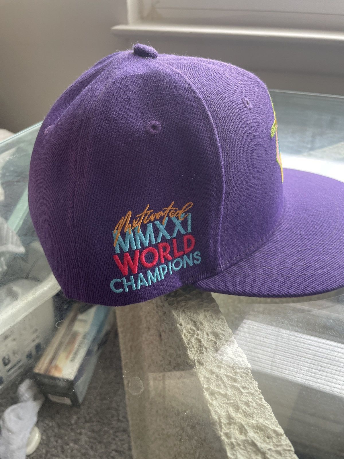MLB Mxtivated Baltimore Orioles “Fuck The Rest” SnapBack Size ONE SIZE - 2 Thumbnail