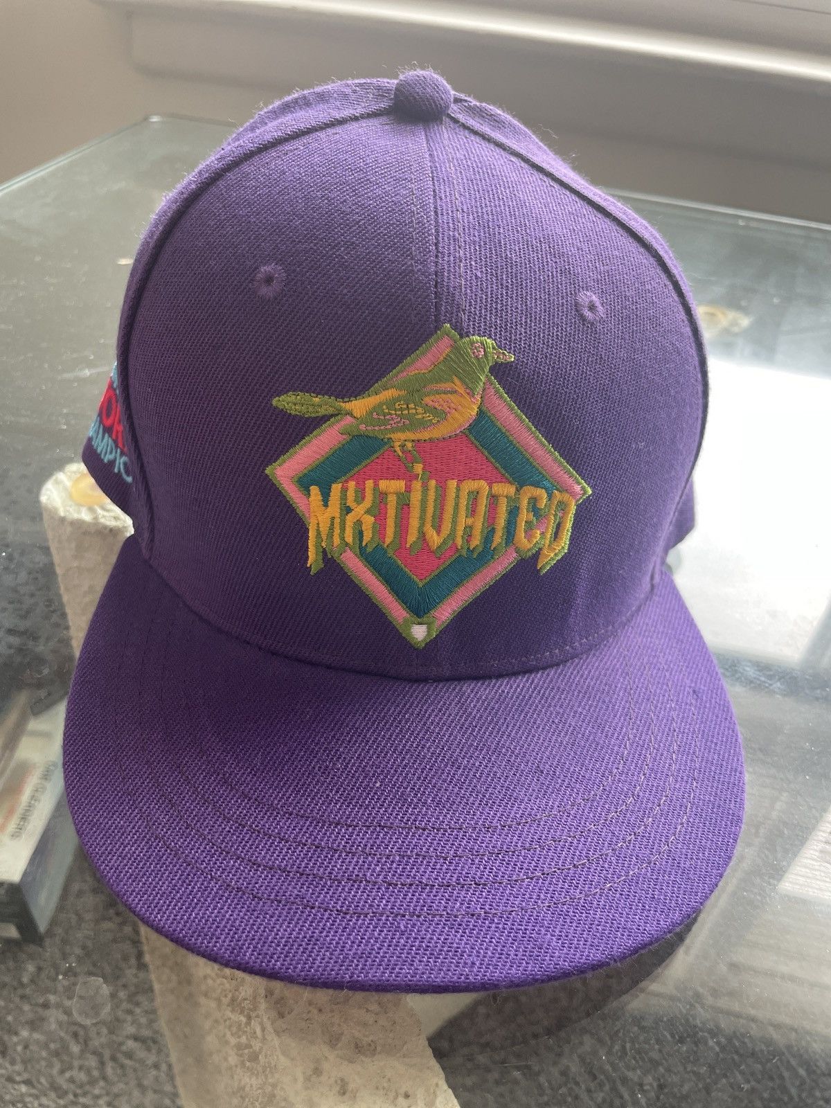 MLB Mxtivated Baltimore Orioles “Fuck The Rest” SnapBack Size ONE SIZE - 1 Thumbnail