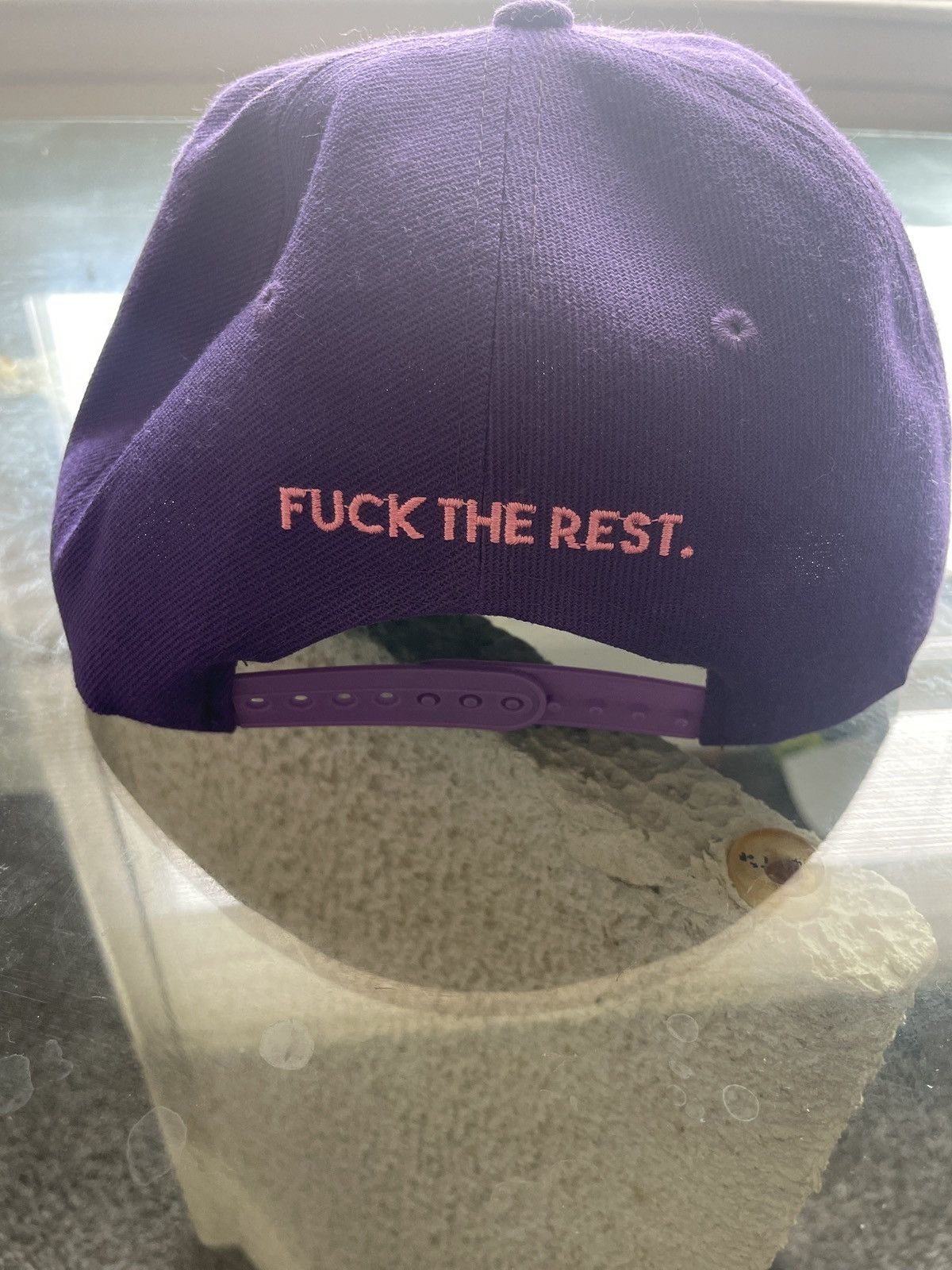 MLB Mxtivated Baltimore Orioles “Fuck The Rest” SnapBack Size ONE SIZE - 3 Thumbnail