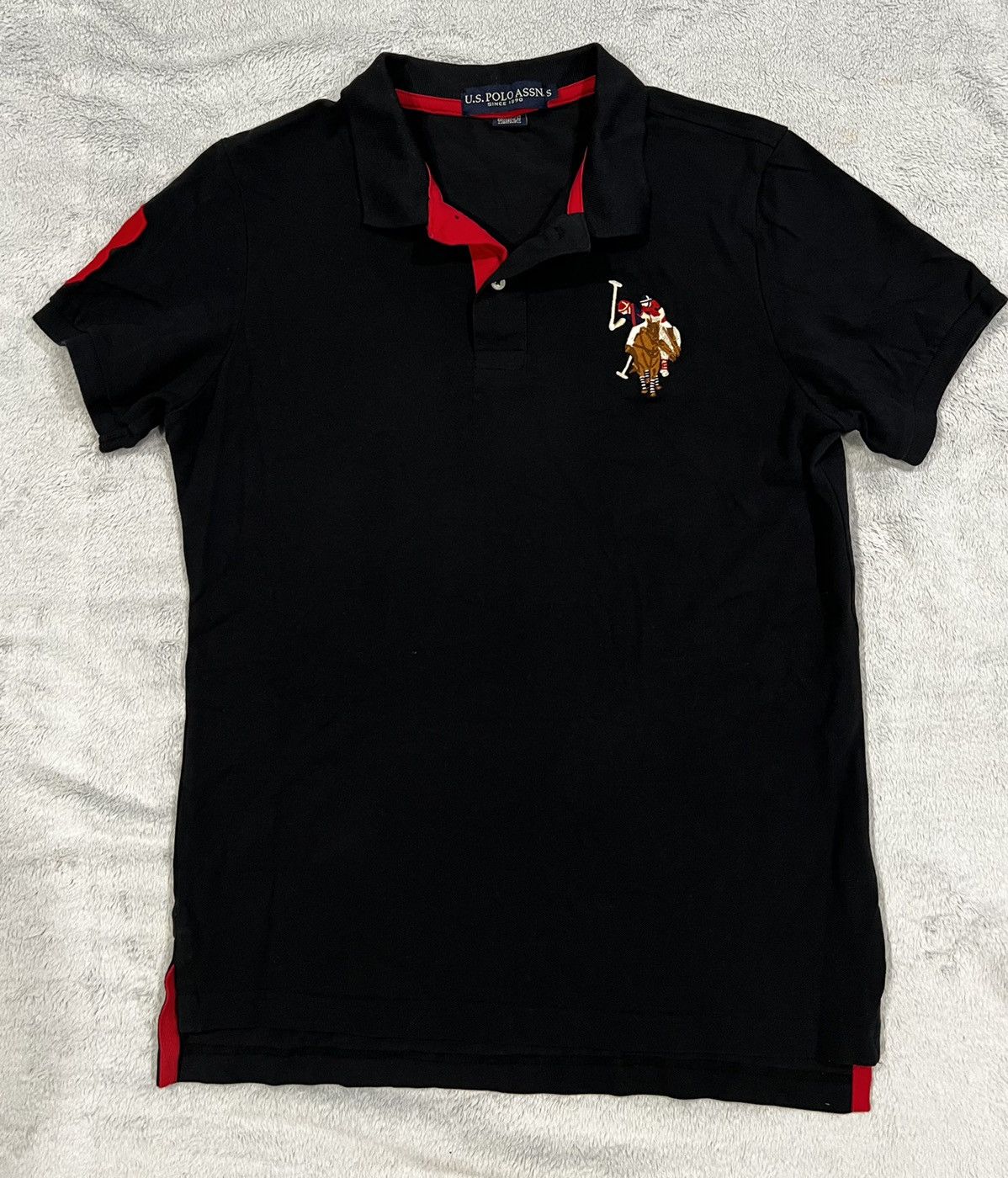 U.S. Polo Assn. × Vintage 🔥Vintage US Polo Assn Size US S / EU 44-46 / 1 - 1 Thumbnail