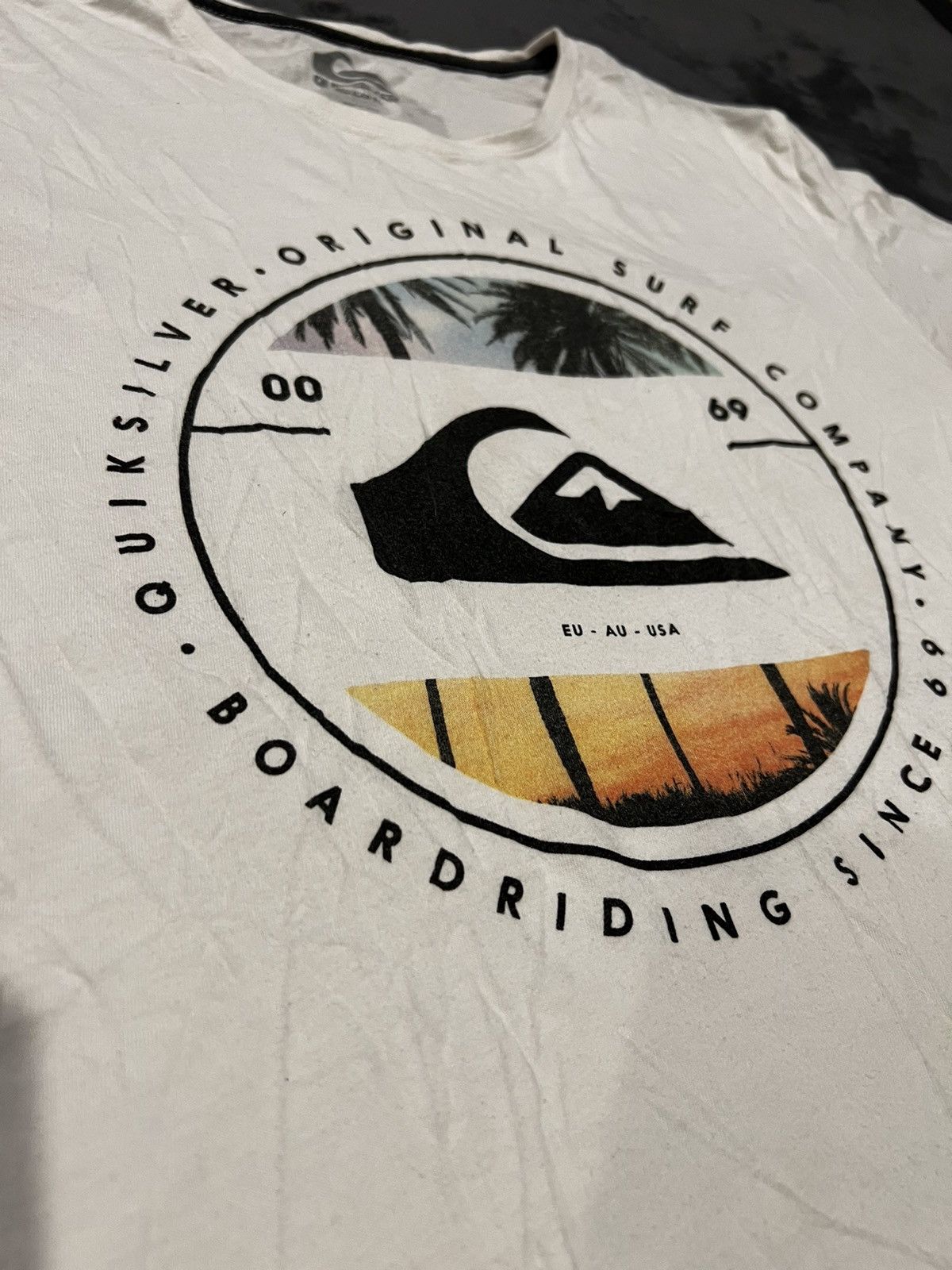 Quiksilver 🔥Quiksilver Original Surf T-Shirt Size US M / EU 48-50 / 2 - 2 Thumbnail