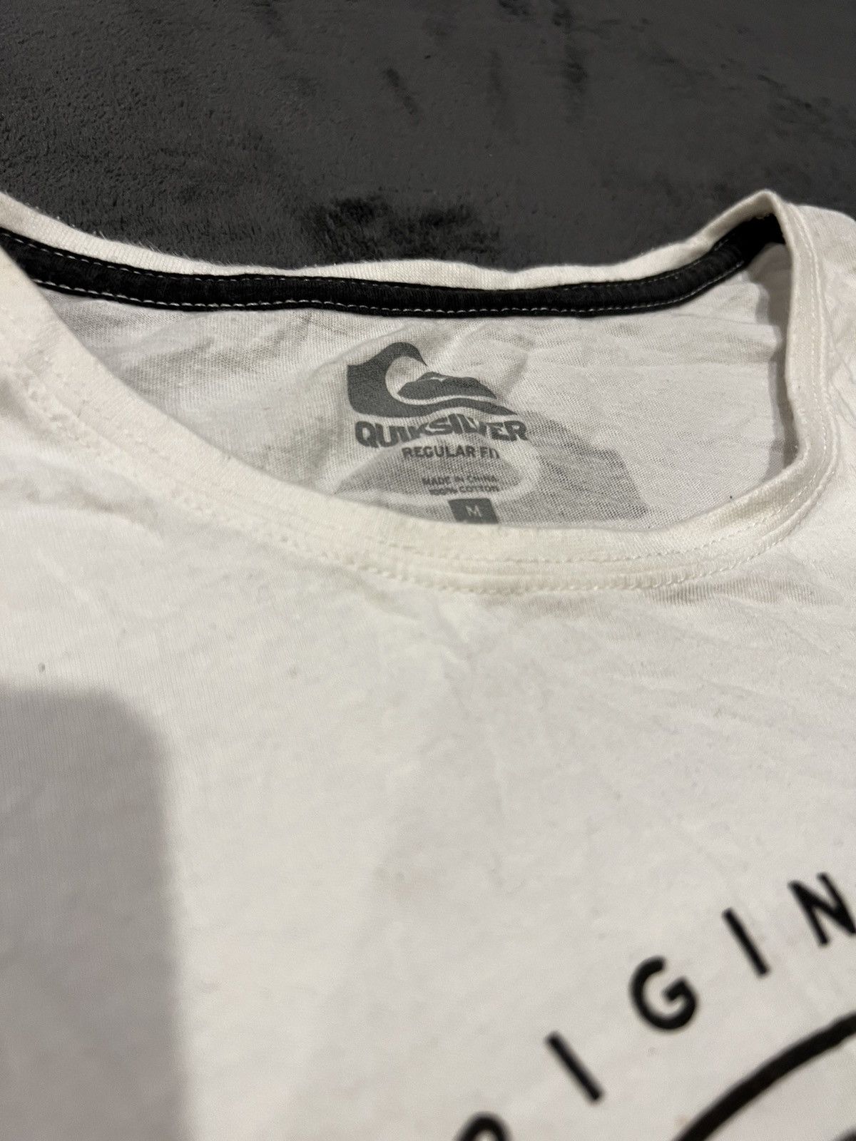 Quiksilver 🔥Quiksilver Original Surf T-Shirt Size US M / EU 48-50 / 2 - 3 Thumbnail