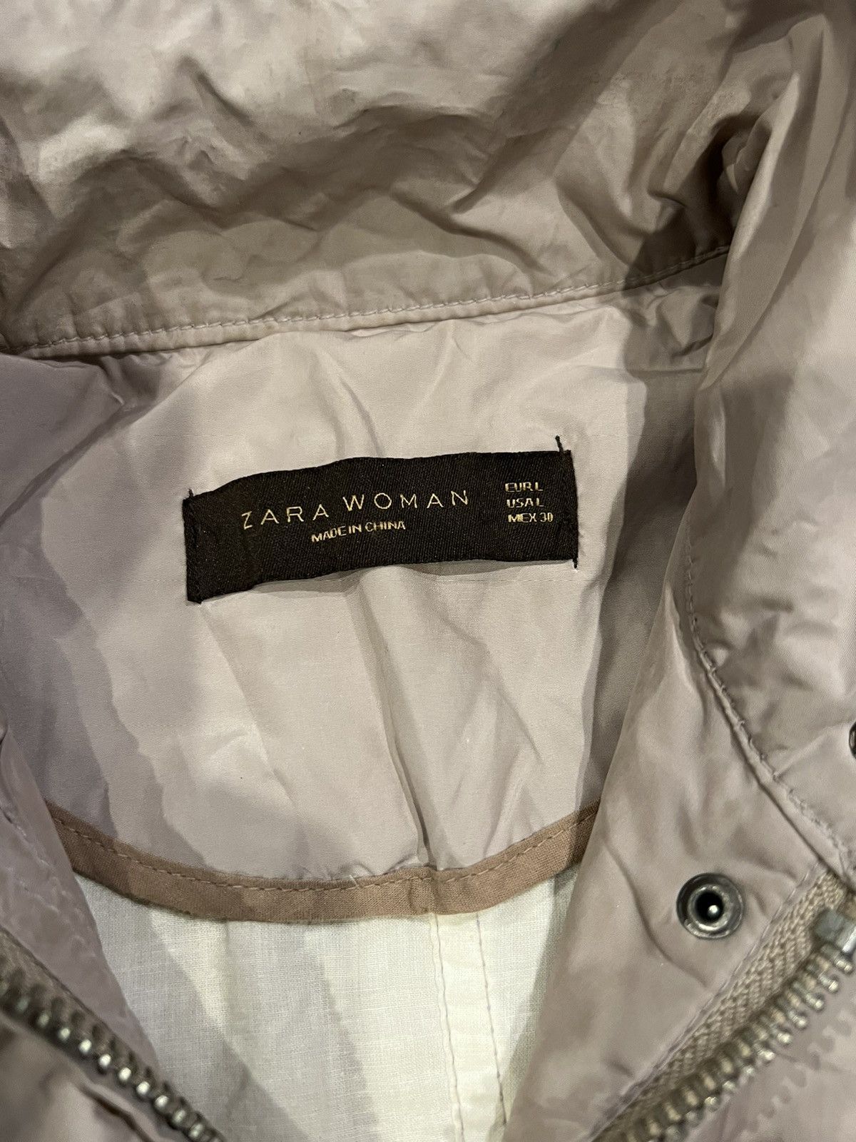 Vintage × Zara Vintage Zara Woman Jacket Size L / US 10 / IT 46 - 4 Thumbnail