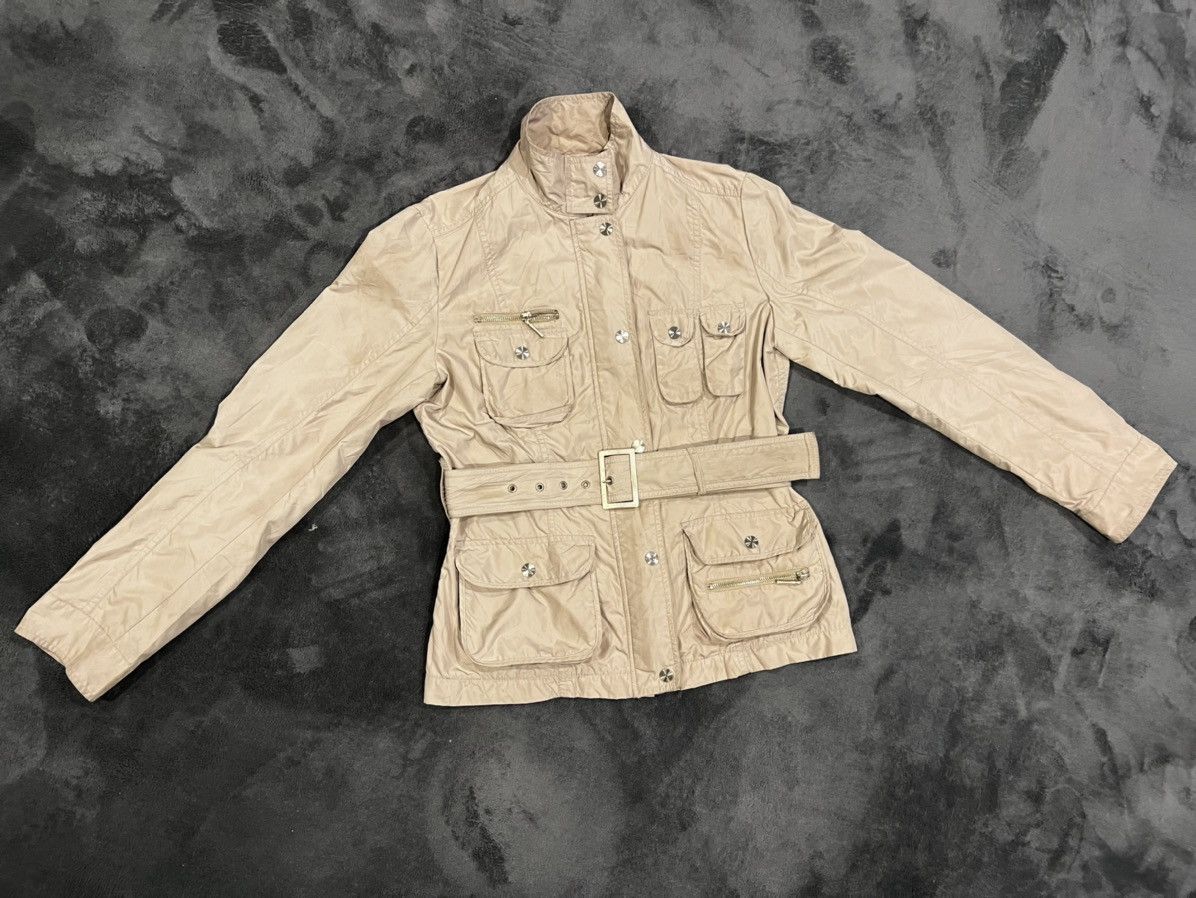 Vintage × Zara Vintage Zara Woman Jacket Size L / US 10 / IT 46 - 2 Thumbnail