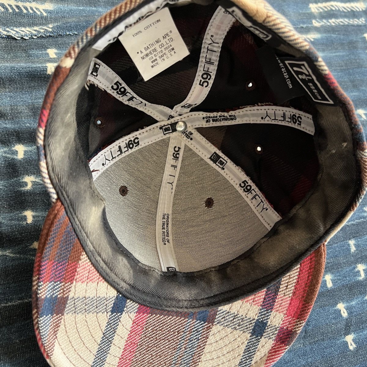 Bape OG Bape by Nigo 2008FW Lovegene New Era Cap 1/2 7 Size ONE SIZE - 5 Thumbnail