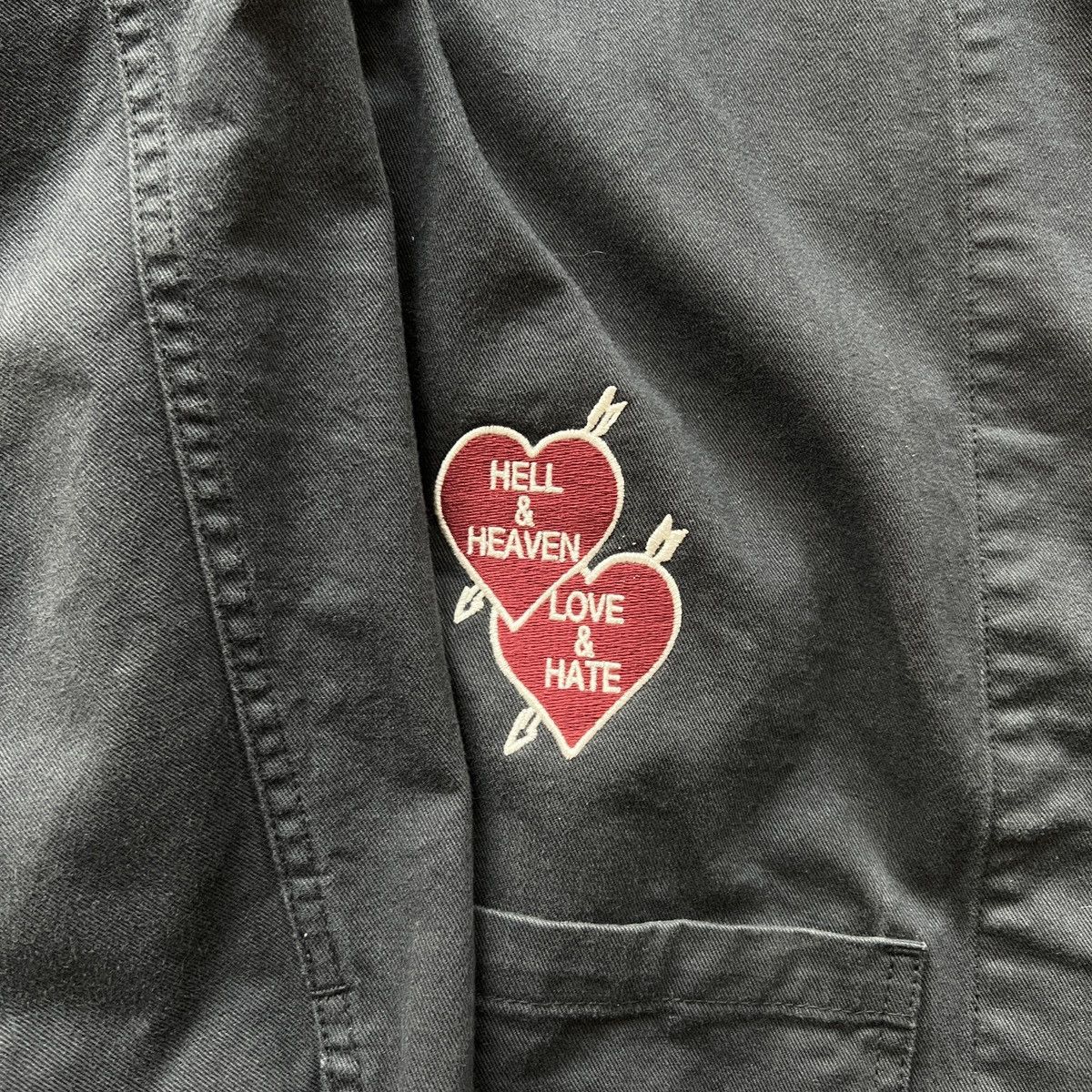 4GSELLER Rough and Rugged Archive Shop Coat ERD Chromehearts Size US M / EU 48-50 / 2 - 5 Thumbnail