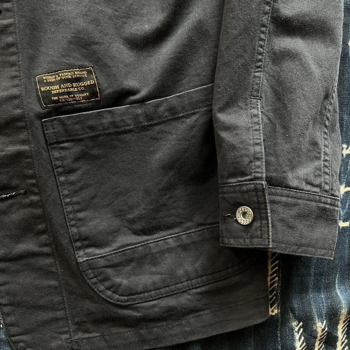 4GSELLER Rough and Rugged Archive Shop Coat ERD Chromehearts Size US M / EU 48-50 / 2 - 6 Thumbnail