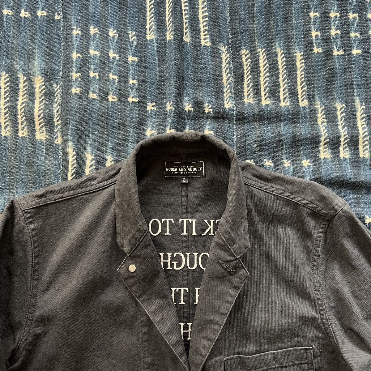4GSELLER Rough and Rugged Archive Shop Coat ERD Chromehearts Size US M / EU 48-50 / 2 - 3 Thumbnail