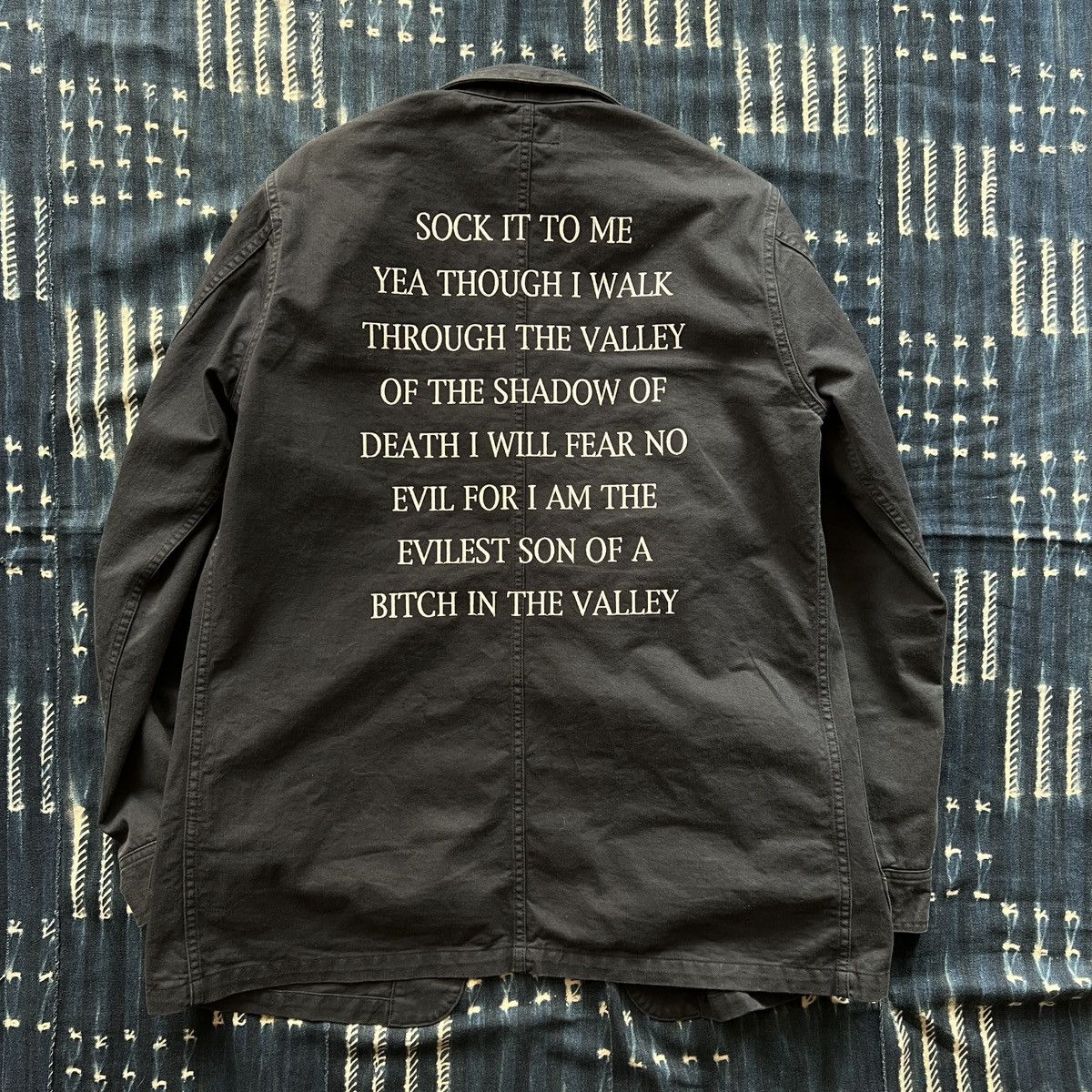4GSELLER Rough and Rugged Archive Shop Coat ERD Chromehearts Size US M / EU 48-50 / 2 - 1 Thumbnail