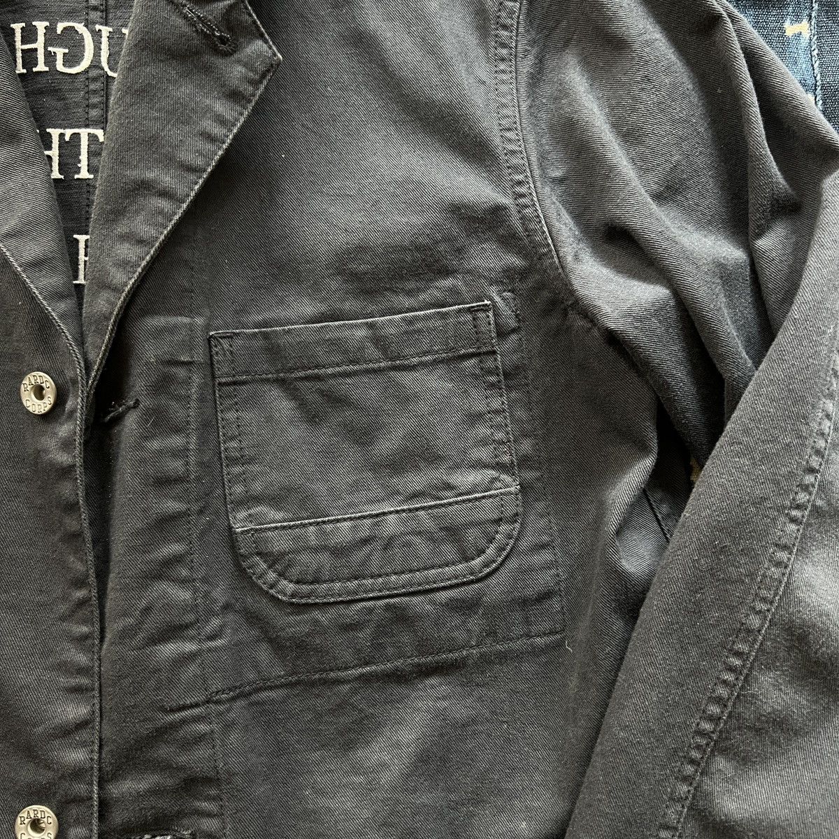 4GSELLER Rough and Rugged Archive Shop Coat ERD Chromehearts Size US M / EU 48-50 / 2 - 4 Thumbnail