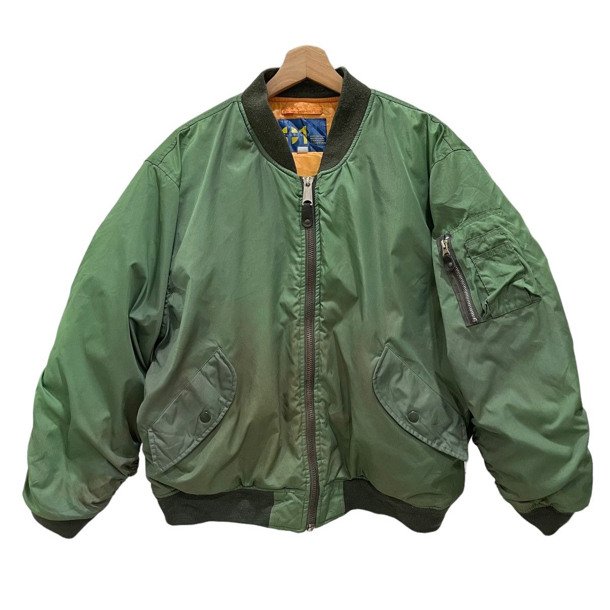 Vintage!! Plus One Kanye West Outfit Style Bomber Jacket