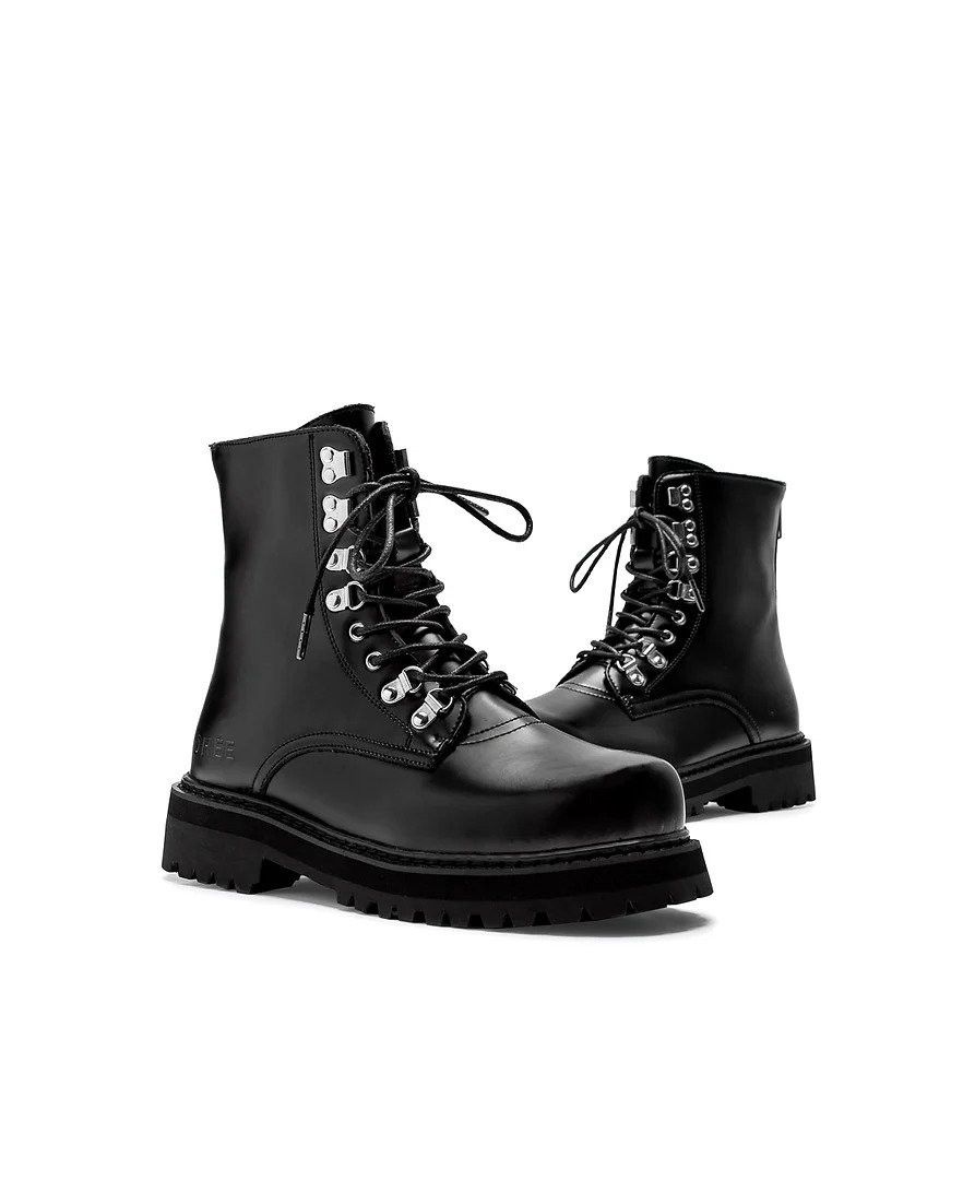 【開店記念セール！】 NYC Orée Infantry Duke Boot Combat 靴