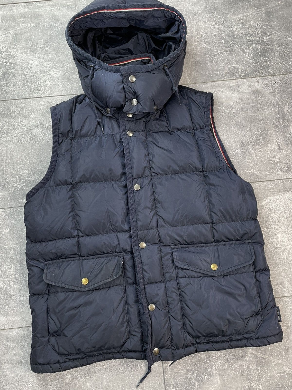 Moncler Moncler Puffer Vest Size US M / EU 48-50 / 2 - 2 Thumbnail