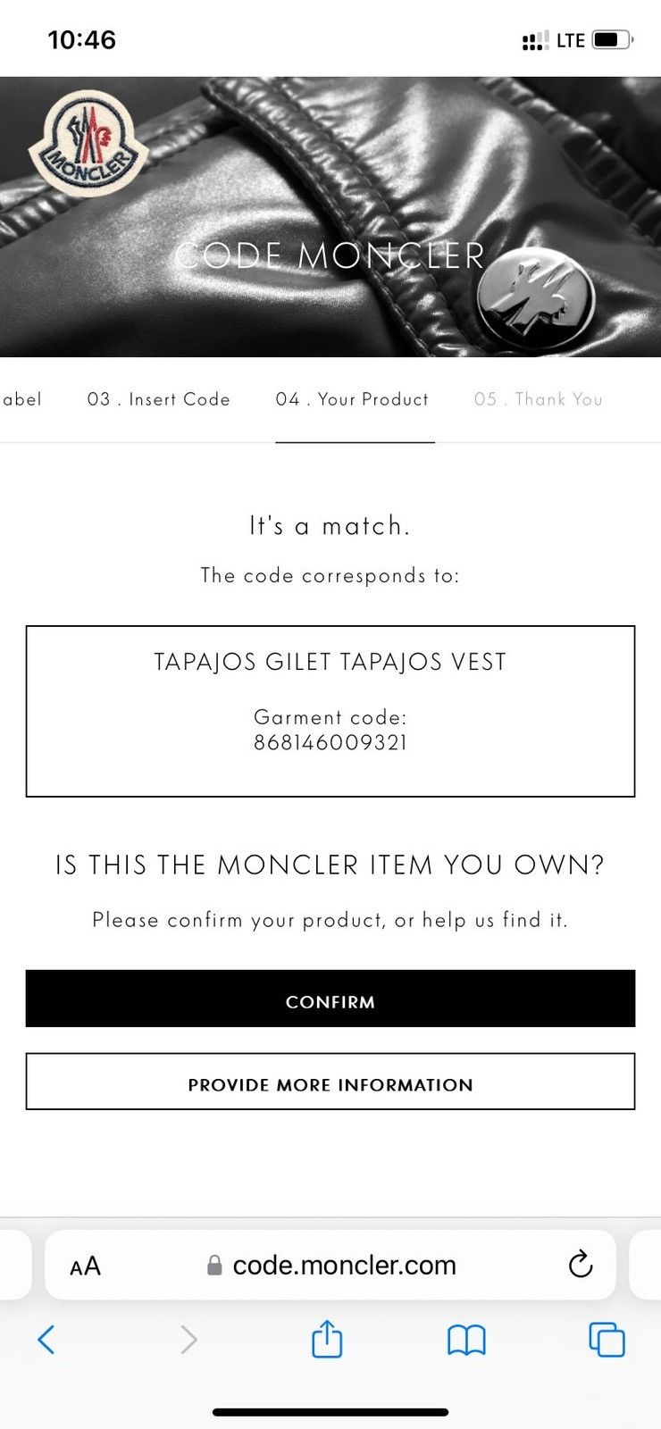Moncler Moncler Puffer Vest Size US M / EU 48-50 / 2 - 18 Thumbnail