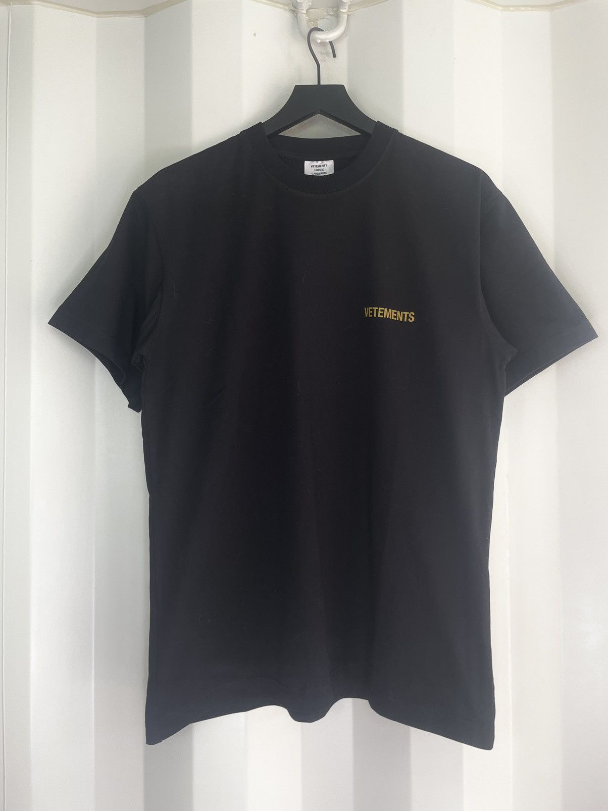 Vetements Logo T Shirt Size US XS / EU 42 / 0 - 2 Thumbnail
