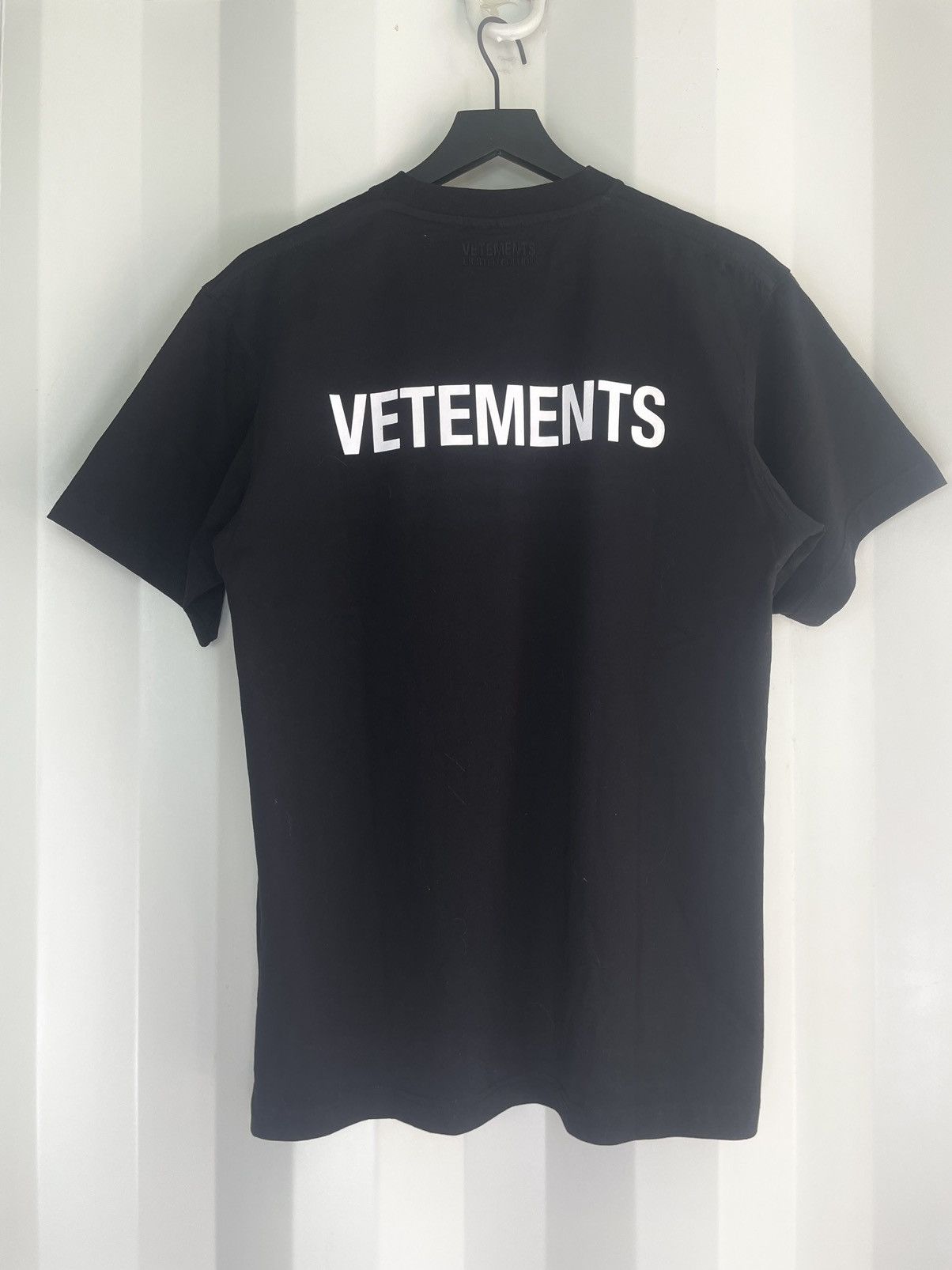 Vetements Logo T Shirt Size US XS / EU 42 / 0 - 1 Thumbnail