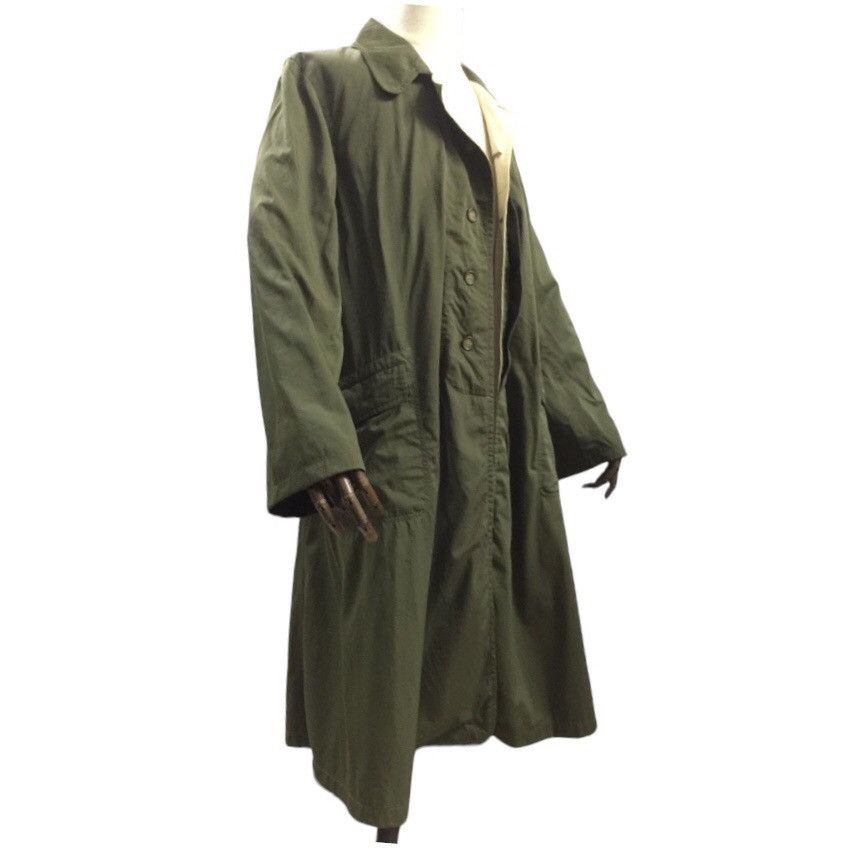 Japanese Brand GGG Pour Homme - Long Jacket / Parkas Size US L / EU 52-54 / 3 - 4 Thumbnail