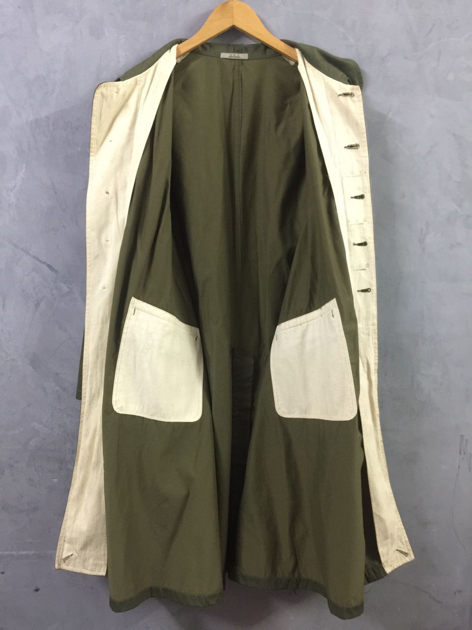 Japanese Brand GGG Pour Homme - Long Jacket / Parkas Size US L / EU 52-54 / 3 - 11 Thumbnail