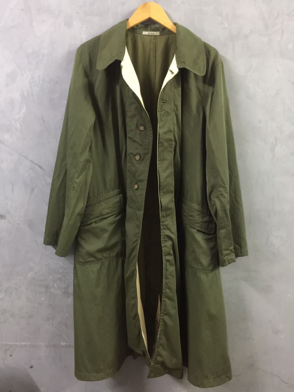 Japanese Brand GGG Pour Homme - Long Jacket / Parkas Size US L / EU 52-54 / 3 - 2 Thumbnail