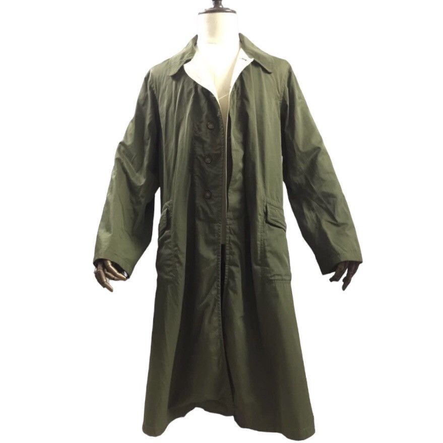 Japanese Brand GGG Pour Homme - Long Jacket / Parkas Size US L / EU 52-54 / 3 - 3 Thumbnail