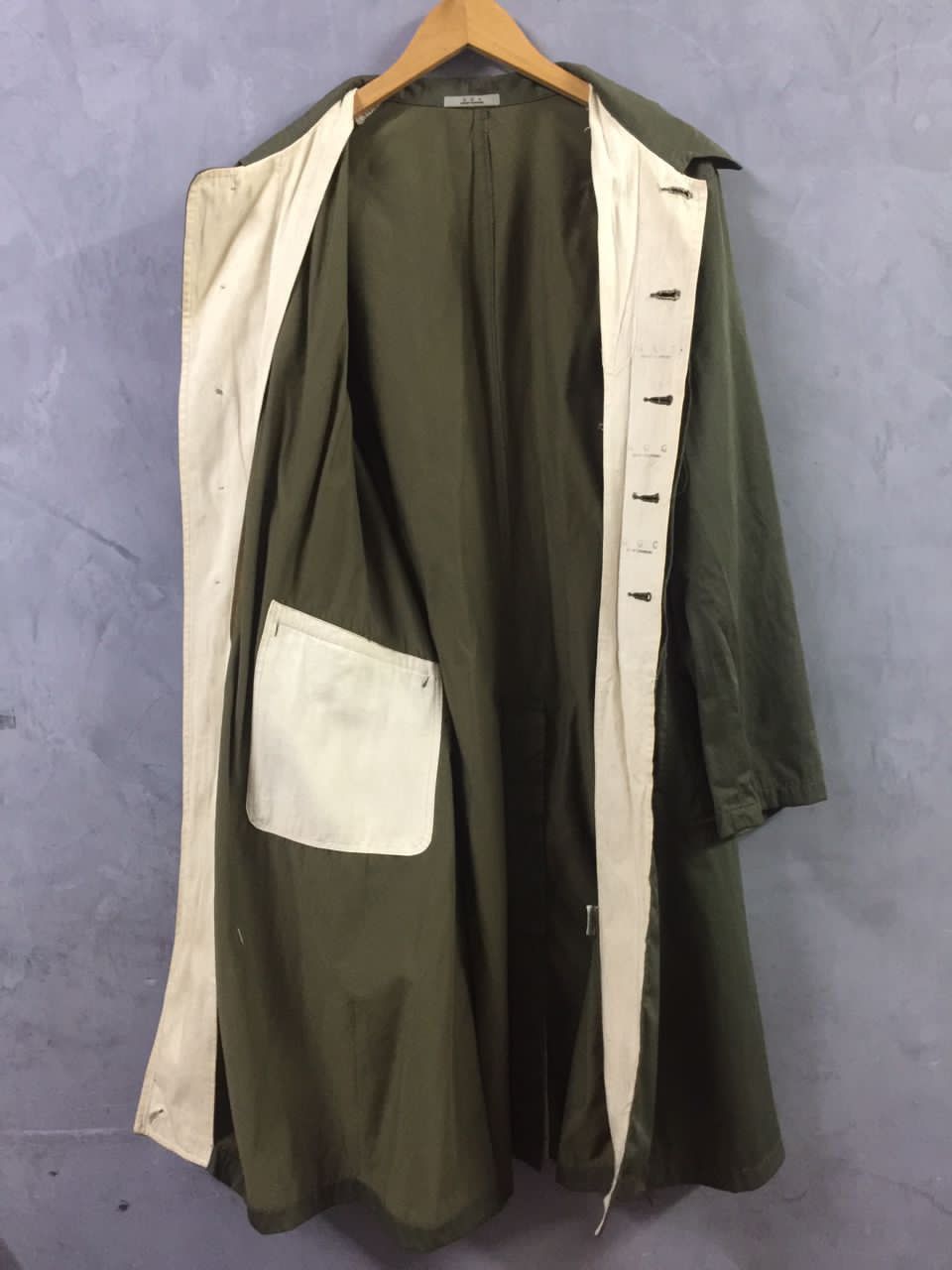 Japanese Brand GGG Pour Homme - Long Jacket / Parkas Size US L / EU 52-54 / 3 - 9 Thumbnail