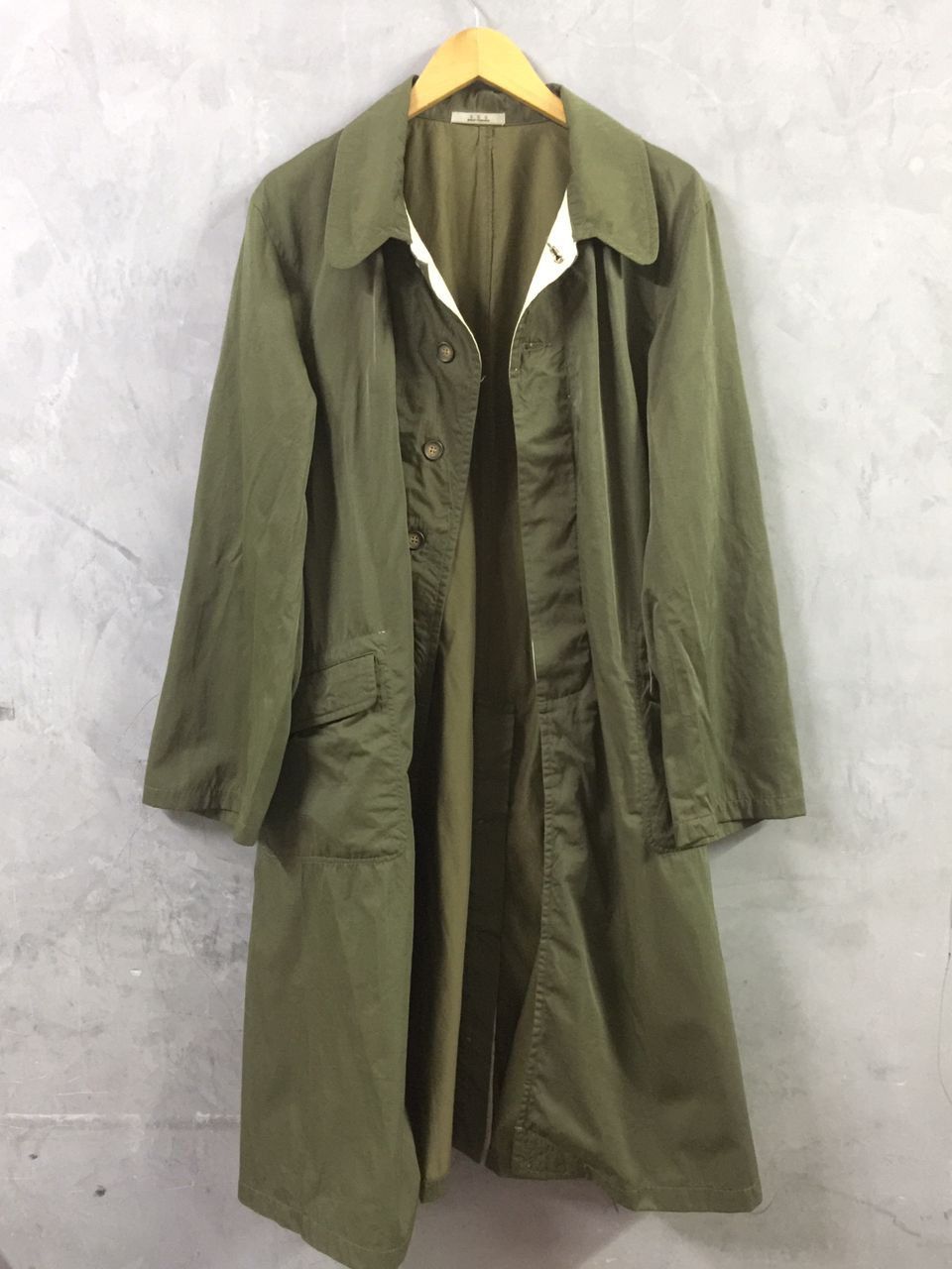 Japanese Brand GGG Pour Homme - Long Jacket / Parkas Size US L / EU 52-54 / 3 - 5 Thumbnail
