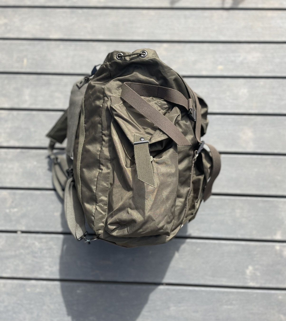 80s Vintage Military Bag/BackPack